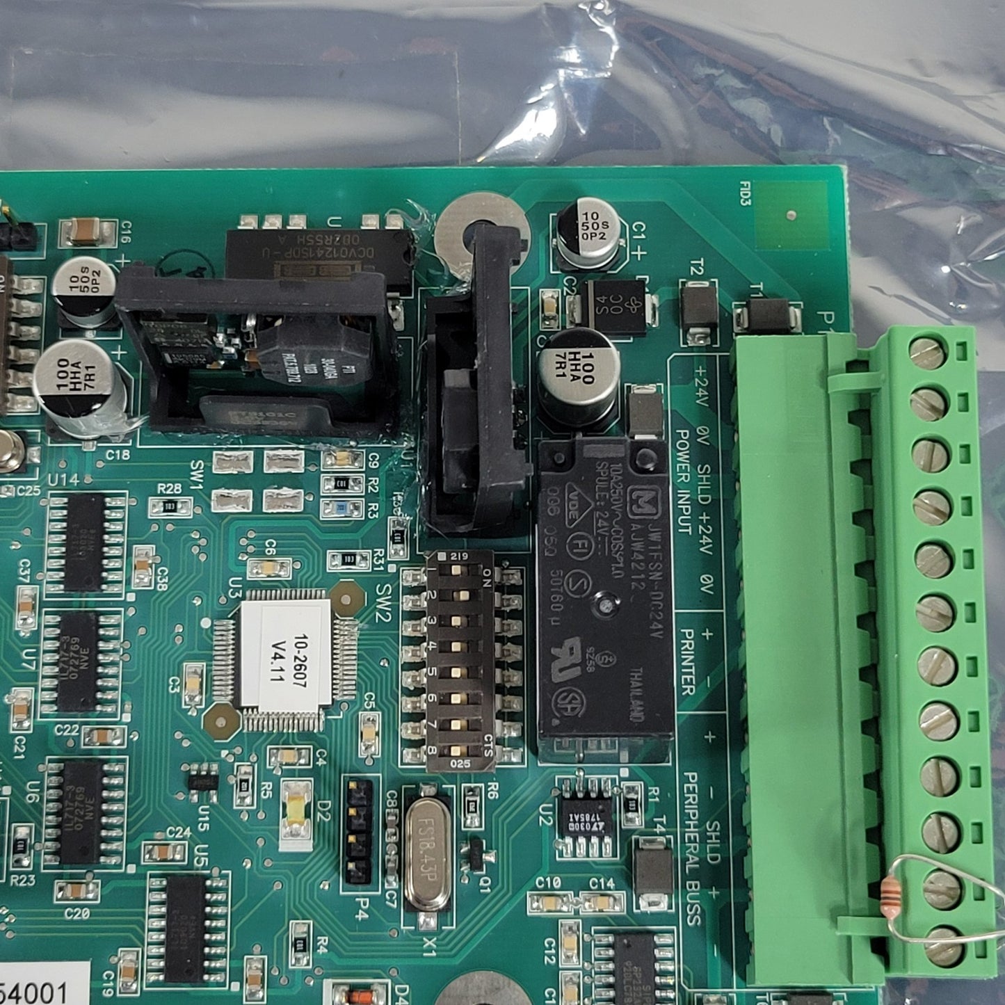 Fike 10-2583 Multi Interface Module Signaling Board Gateway CyberCat Cheetah COM