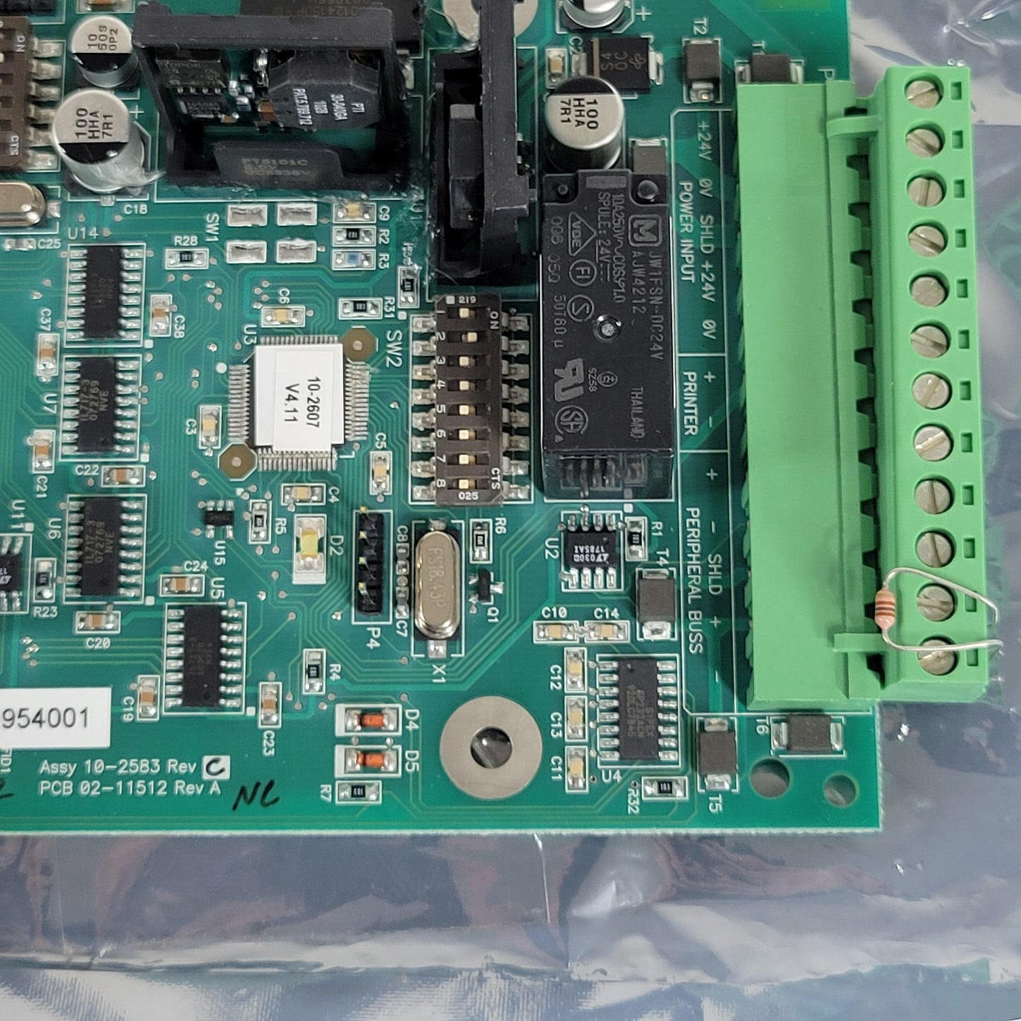 Fike 10-2583 Multi Interface Module Signaling Board Gateway CyberCat Cheetah COM