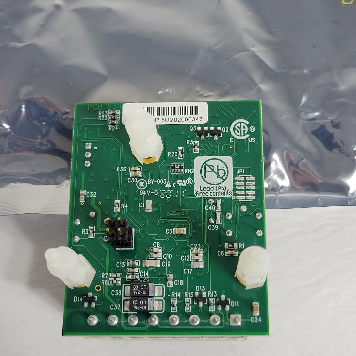 Keri NXT-RIM 3.5-X Rev. U NXT-RM3 Reader Interface Module RFID Scanner 05108-001