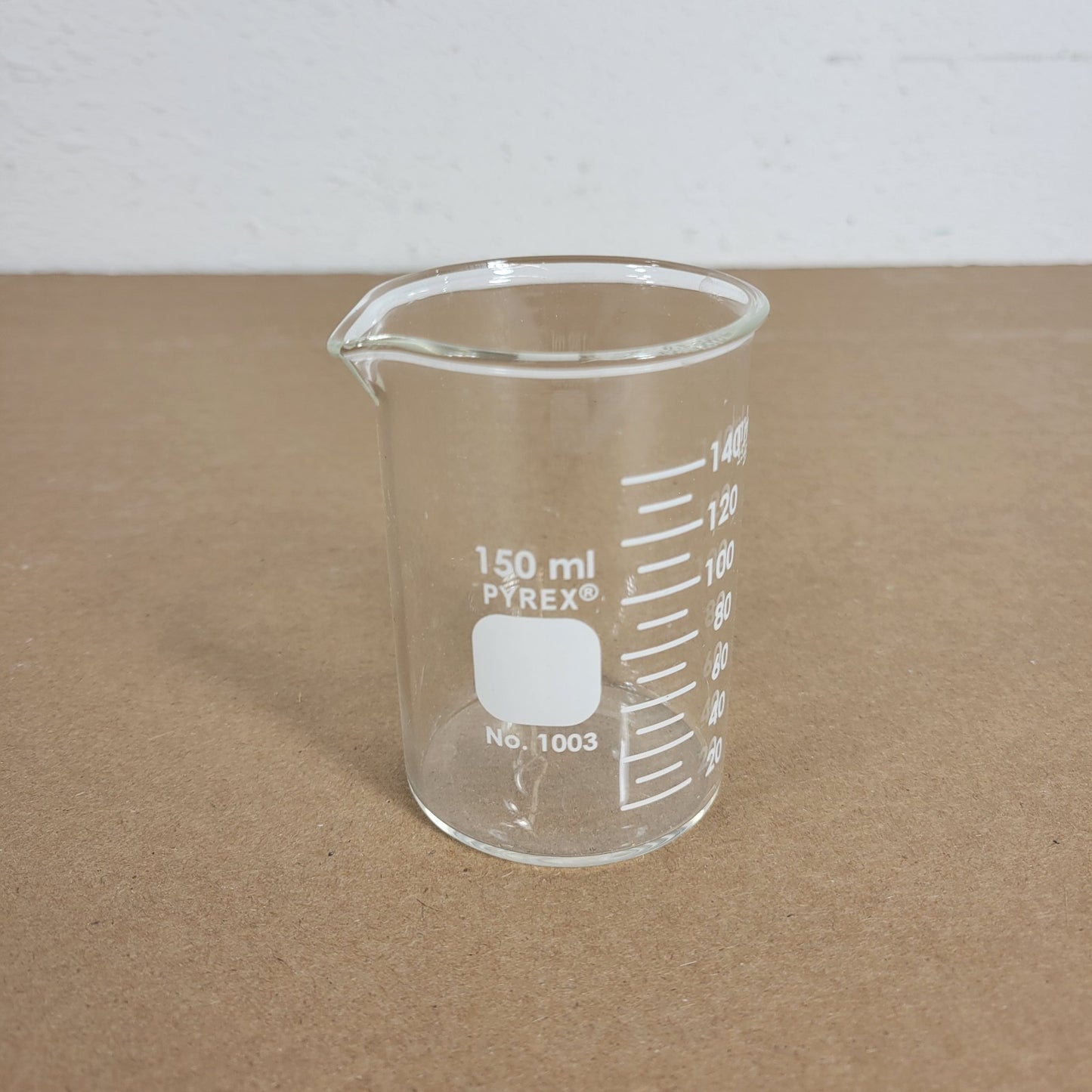 150 mL Pyrex Heavy Duty Griffin Beaker 1003-.15L Graduated