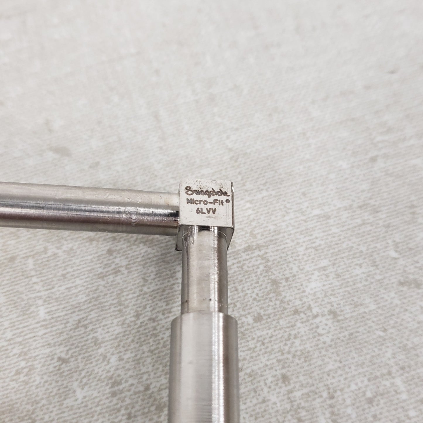 Swagelok Male to Female 1/4" VCR 90 Degree Fitting HY-LOK 316 Stainless Stee K3F
