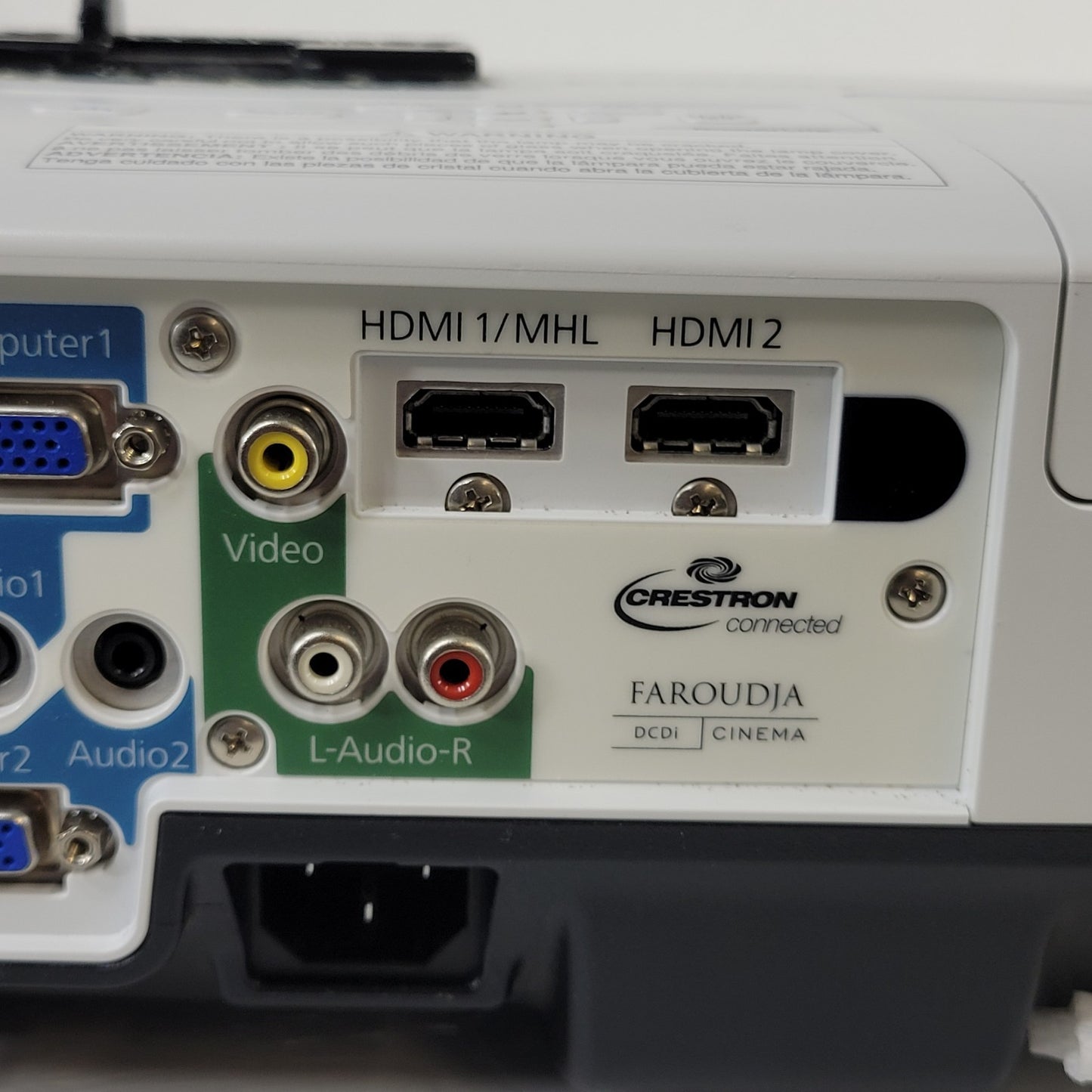 Epson H619A Power Lite 1985WU 3LCD Projector WUXGA 1080p 2150 Lamp Hours