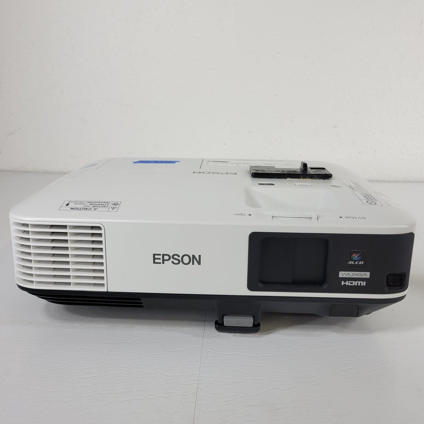 Epson H619A Power Lite 1985WU 3LCD Projector WUXGA 1080p 2150 Lamp Hours