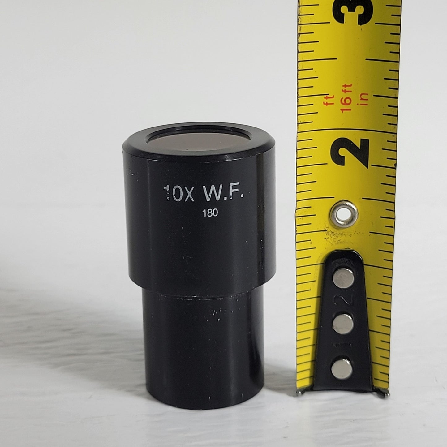 10X Mag Wide Field WF 180 Microscope Eyepiece 23.5mm Fitting Optical Ocular Lens