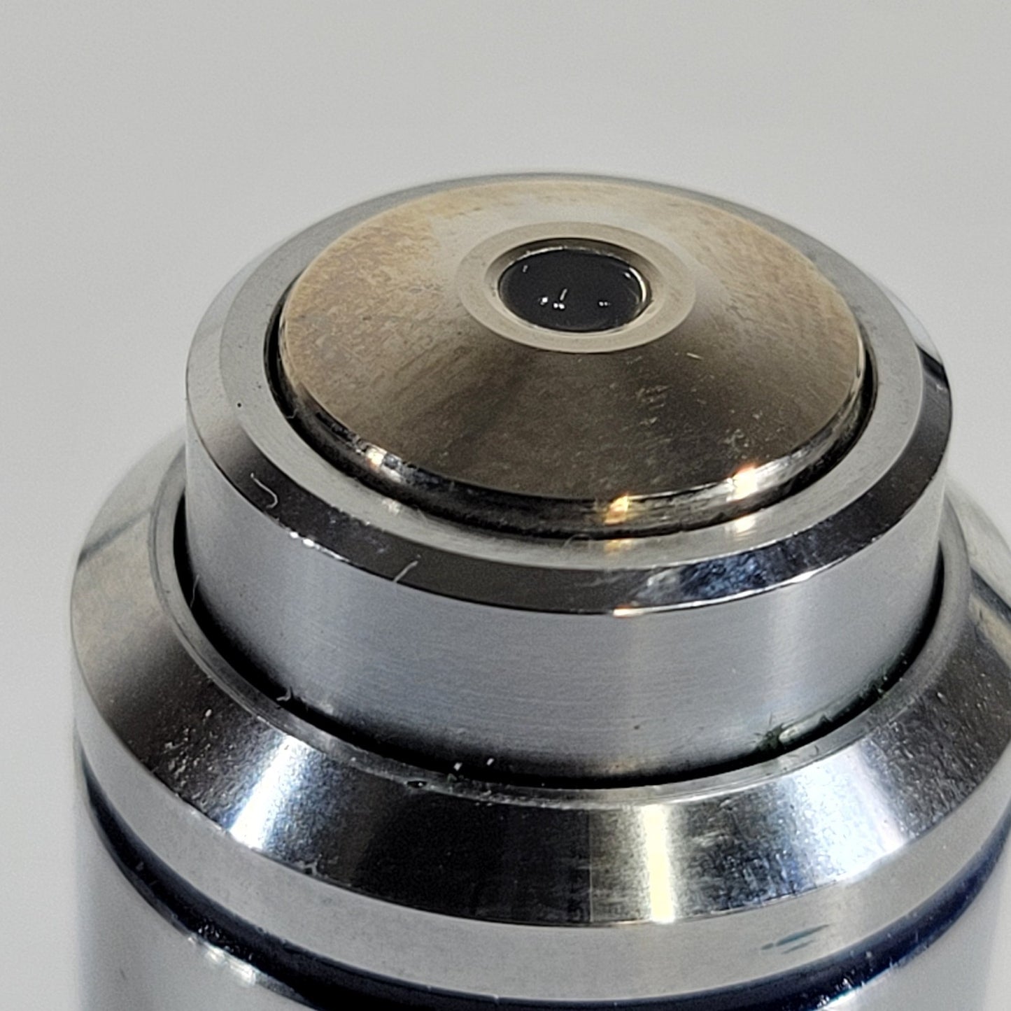 S&H 40X Mag Microscope Objective 20mm Thread Mount 0.65 Ocular Optical Lens
