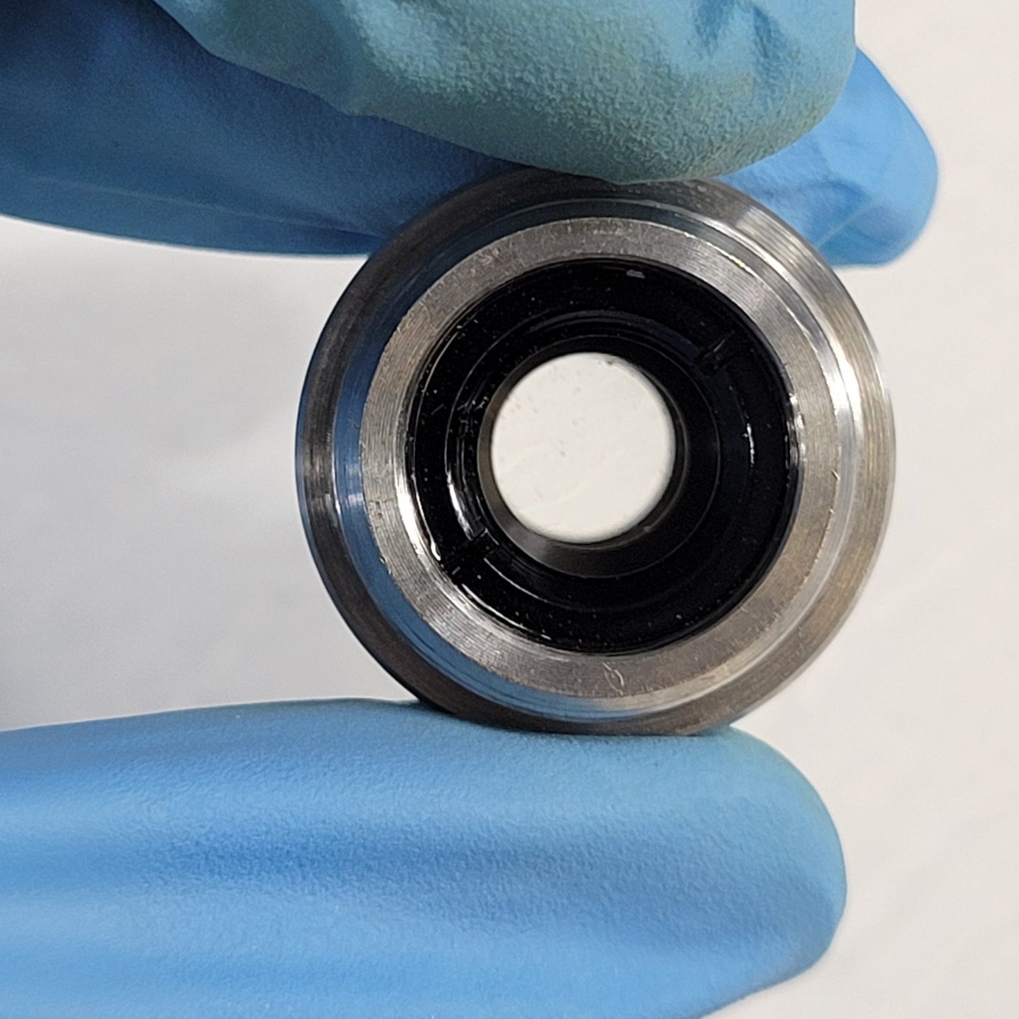 Beck 10X/25 Mag Microscope Objective Lens 20mm Thread Base Optical Instrument