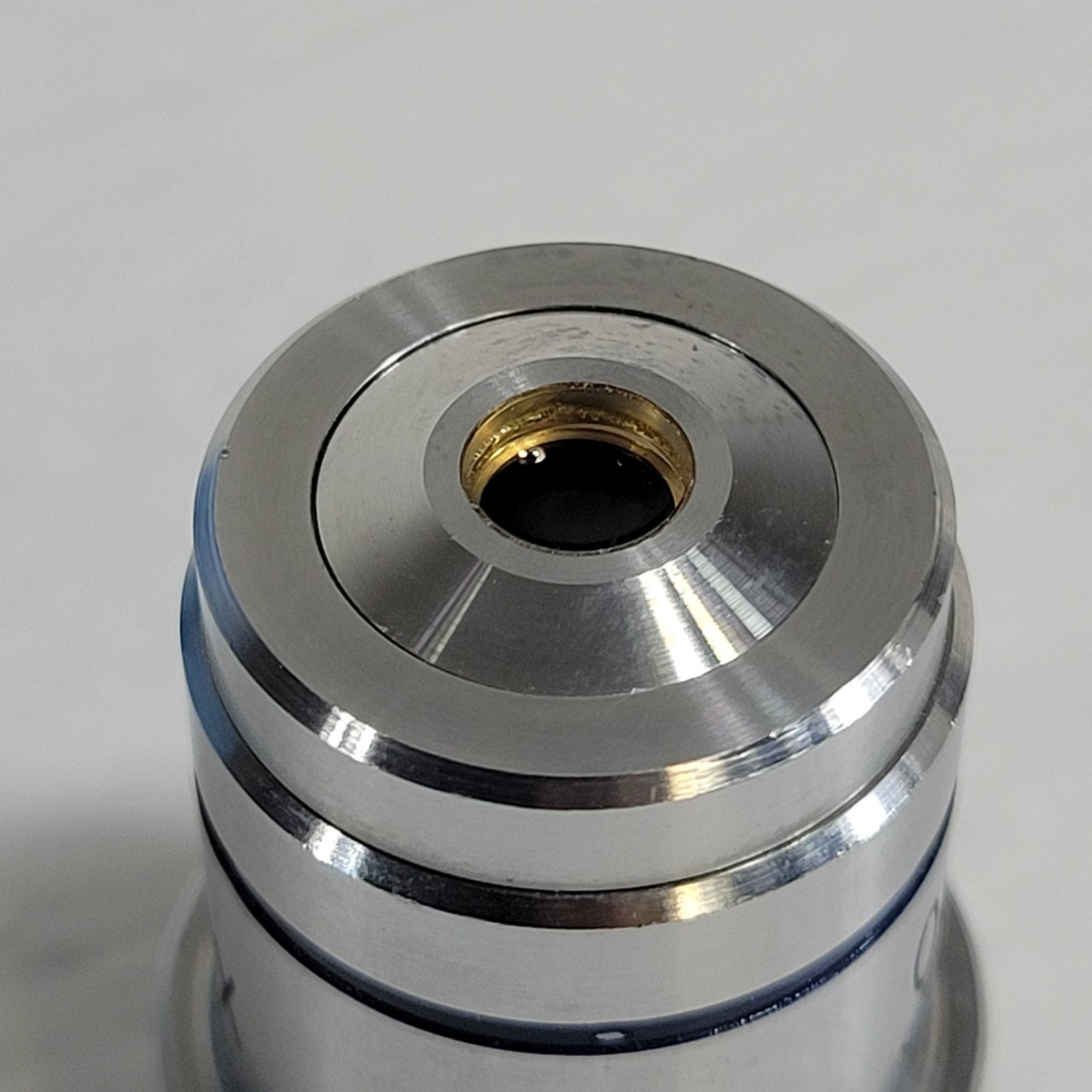 Beck 10X/25 Mag Microscope Objective Lens 20mm Thread Base Optical Instrument