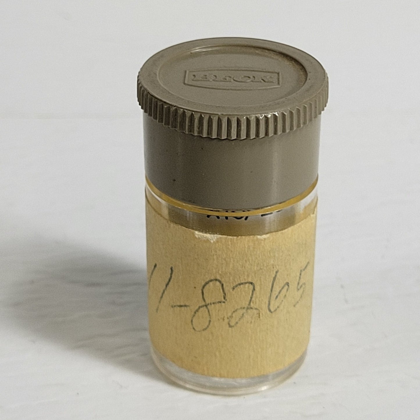 Beck 10X/25 Mag Microscope Objective Lens 20mm Thread Base Optical Instrument