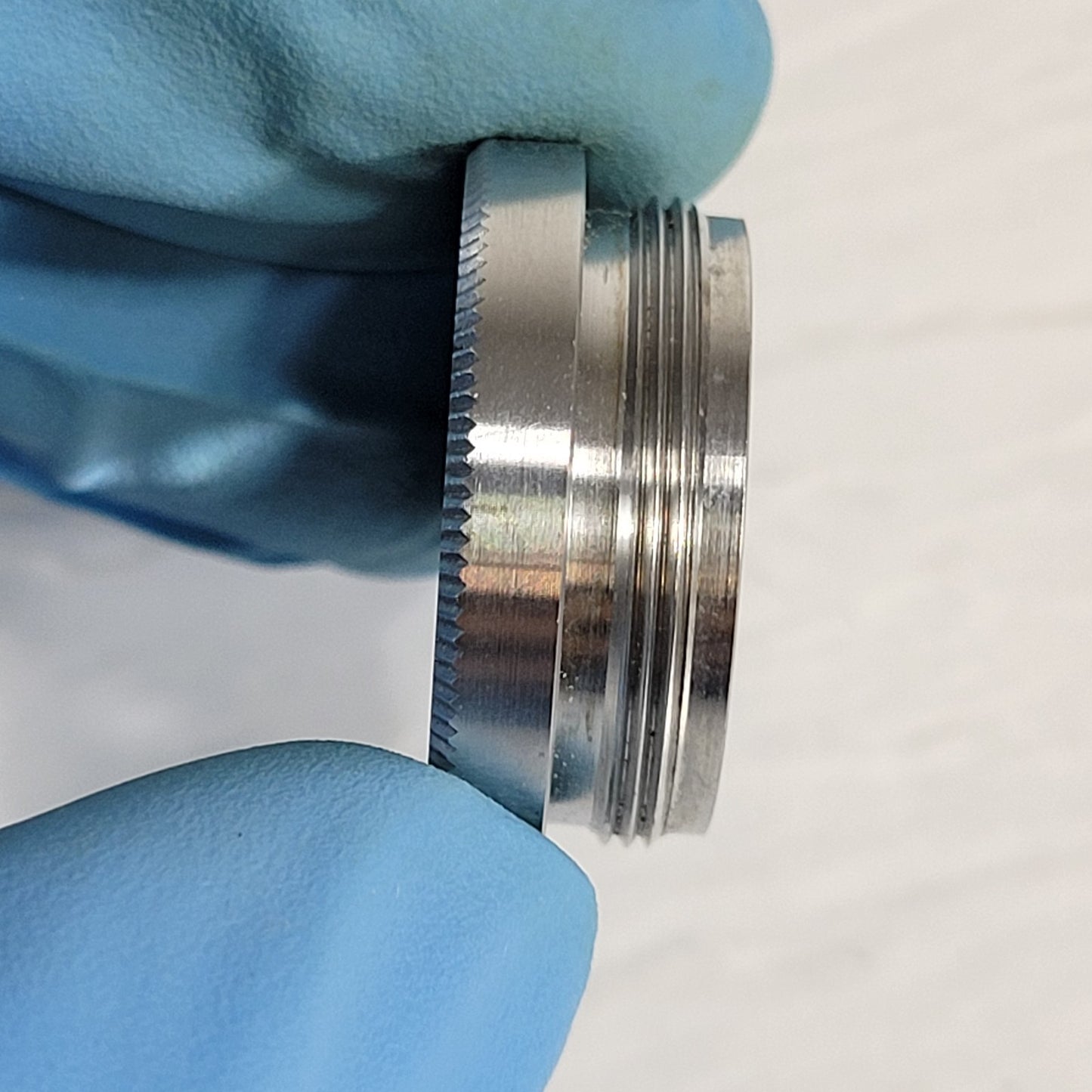 Beck 32mm Microscope Objective Plate 12 N.A 20mm Thread Mount Ocular Optical