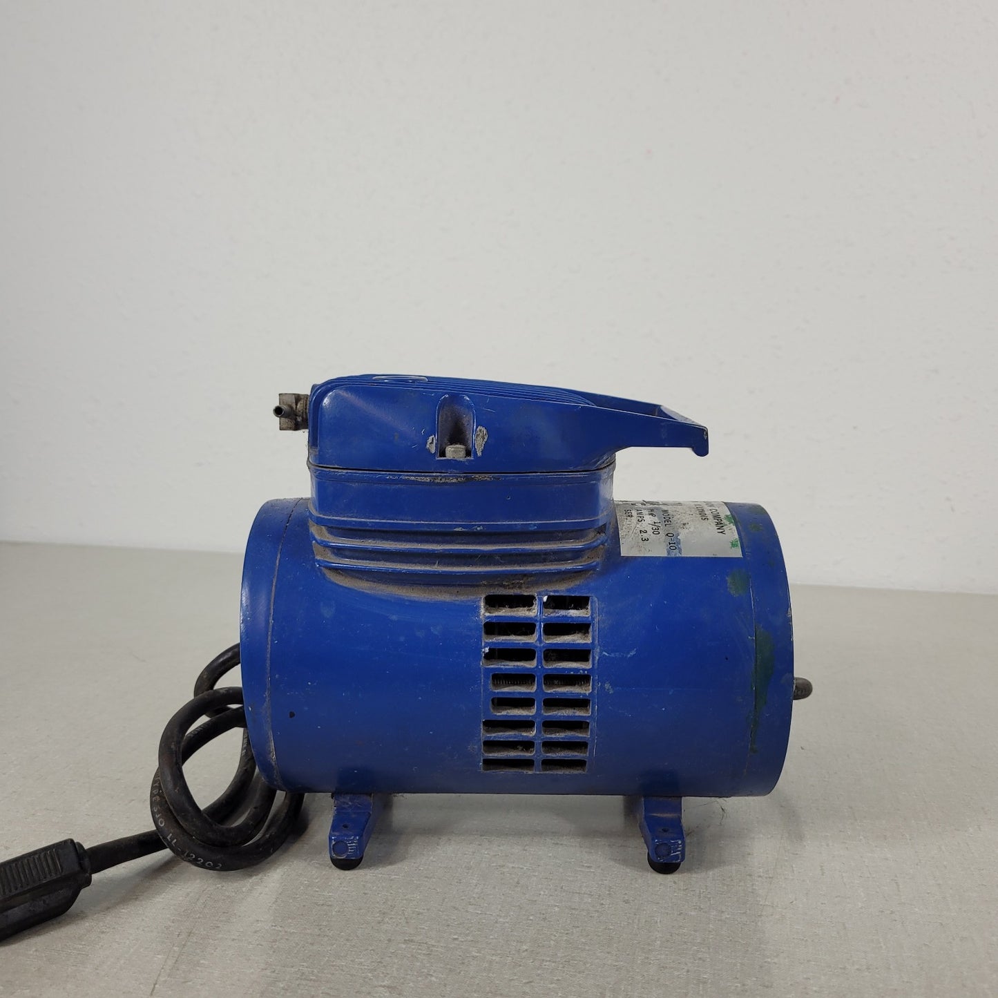Ortman McCain Company Q-10 Paint Sprayer Oil-Free Motor 1/30 HP 1700 RPM DN19