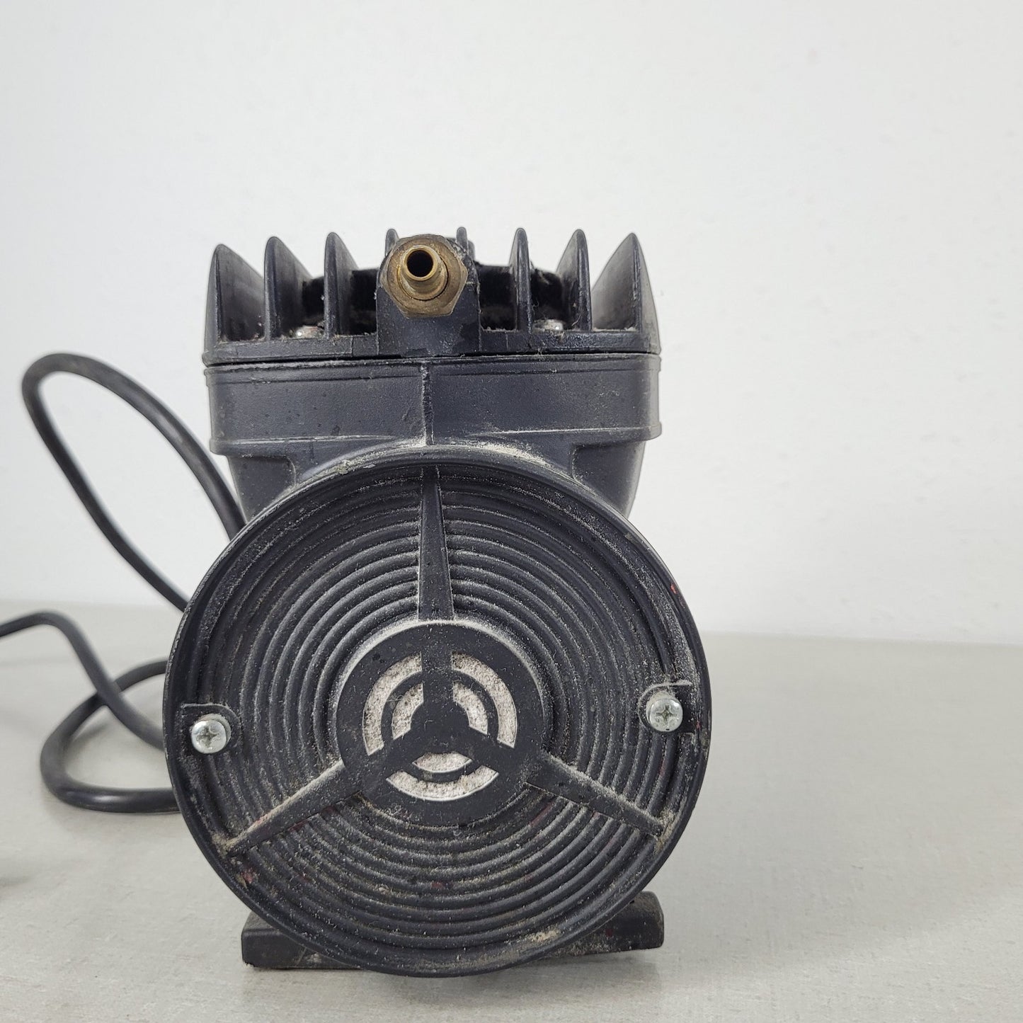 Tested Works Airbrush Portable Oil-Free Air Compressor Pump Tube Fitting