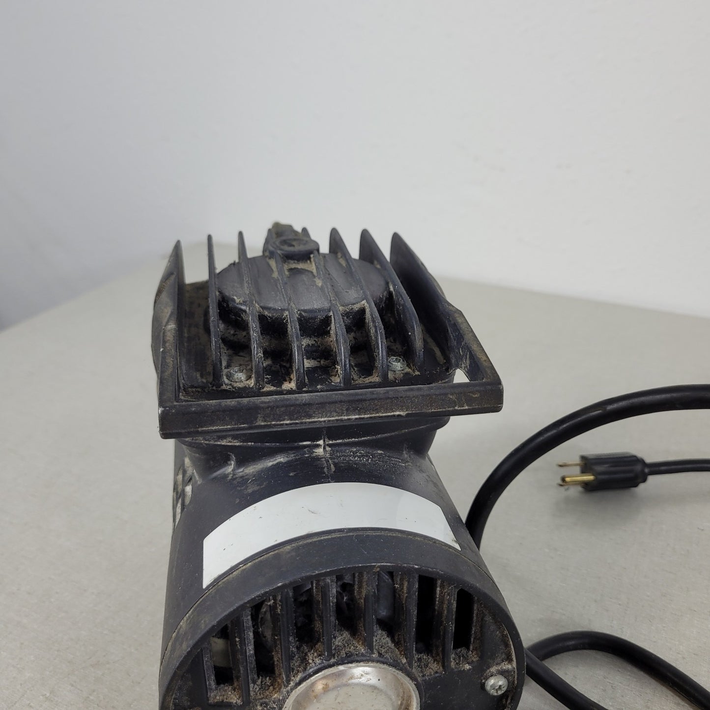 Tested Works Airbrush Portable Oil-Free Air Compressor Pump Tube Fitting