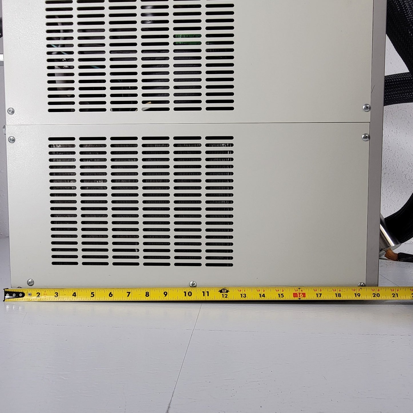 Kinetics XRII851A01 Air-Jet Sample Cooling System 15ft Tube Temperature Control