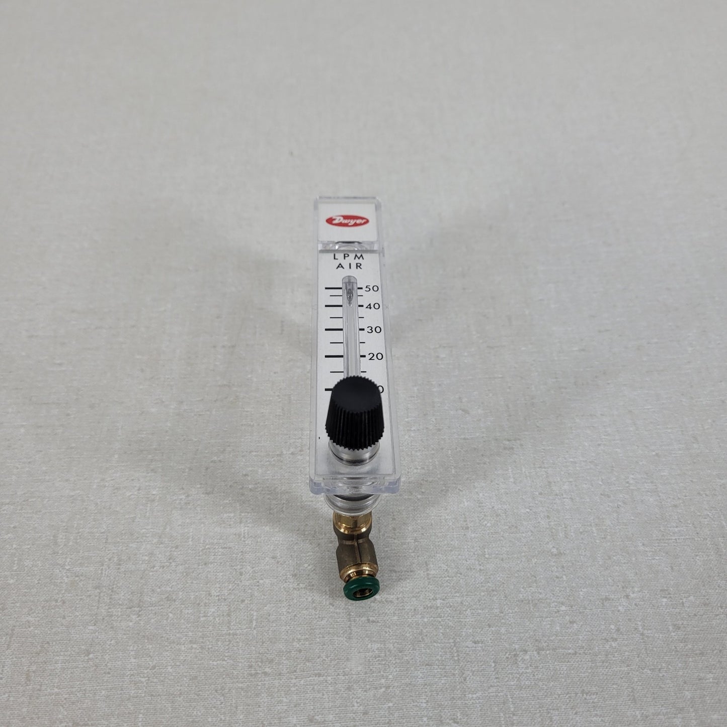 Dwyer Instruments 56-167808-00 50 LPM Air Flow Meter Maxx Press 100 PSI