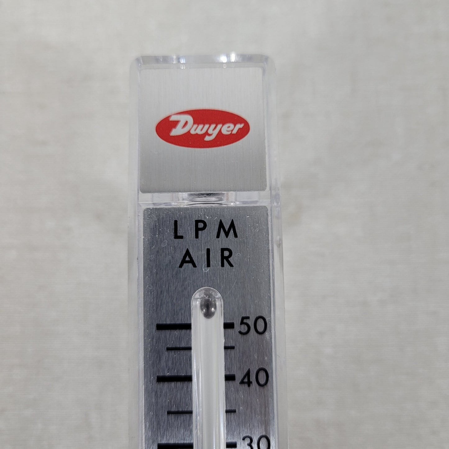 Dwyer Instruments 56-167808-00 50 LPM Air Flow Meter Maxx Press 100 PSI