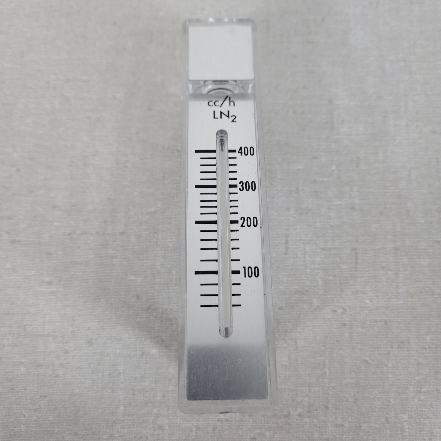 Dwyer Instruments 56-164907-00 cc/h LN2 Flow Meter Max Press 100 PSI Nitrogen