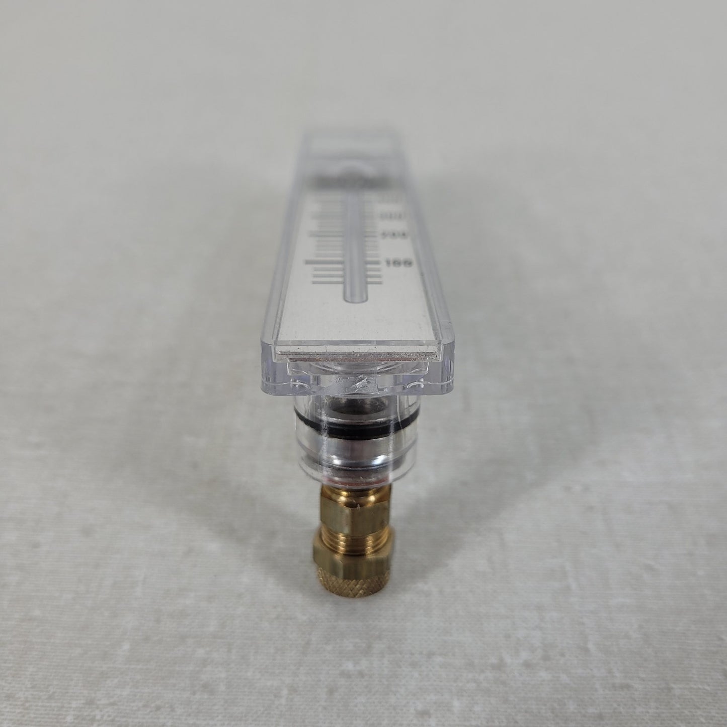 Dwyer Instruments 56-164907-00 cc/h LN2 Flow Meter Max Press 100 PSI Nitrogen