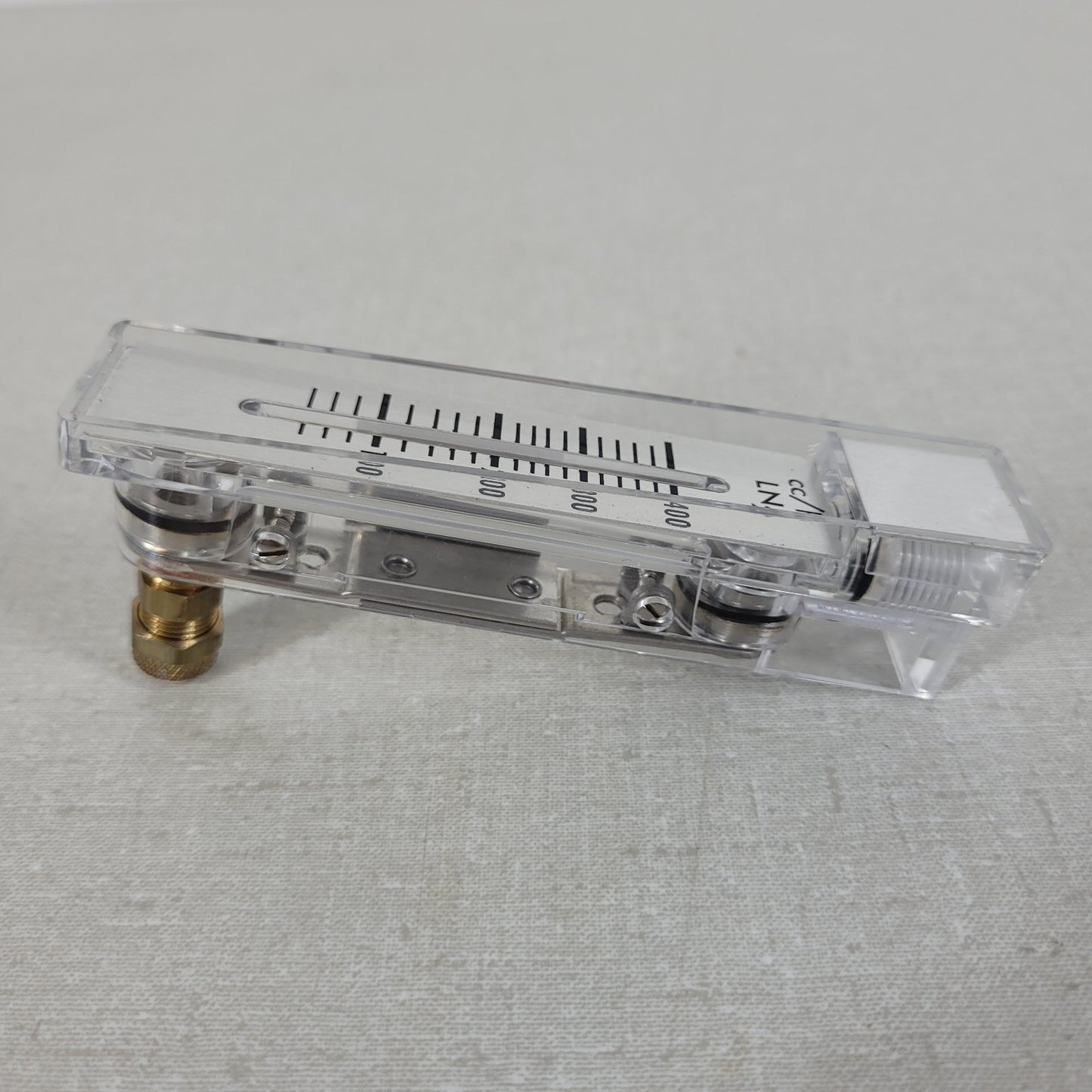 Dwyer Instruments 56-164907-00 cc/h LN2 Flow Meter Max Press 100 PSI Nitrogen