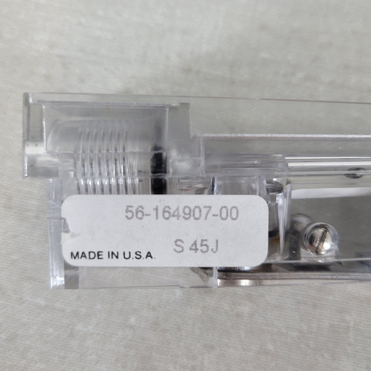 Dwyer Instruments 56-164907-00 cc/h LN2 Flow Meter Max Press 100 PSI Nitrogen