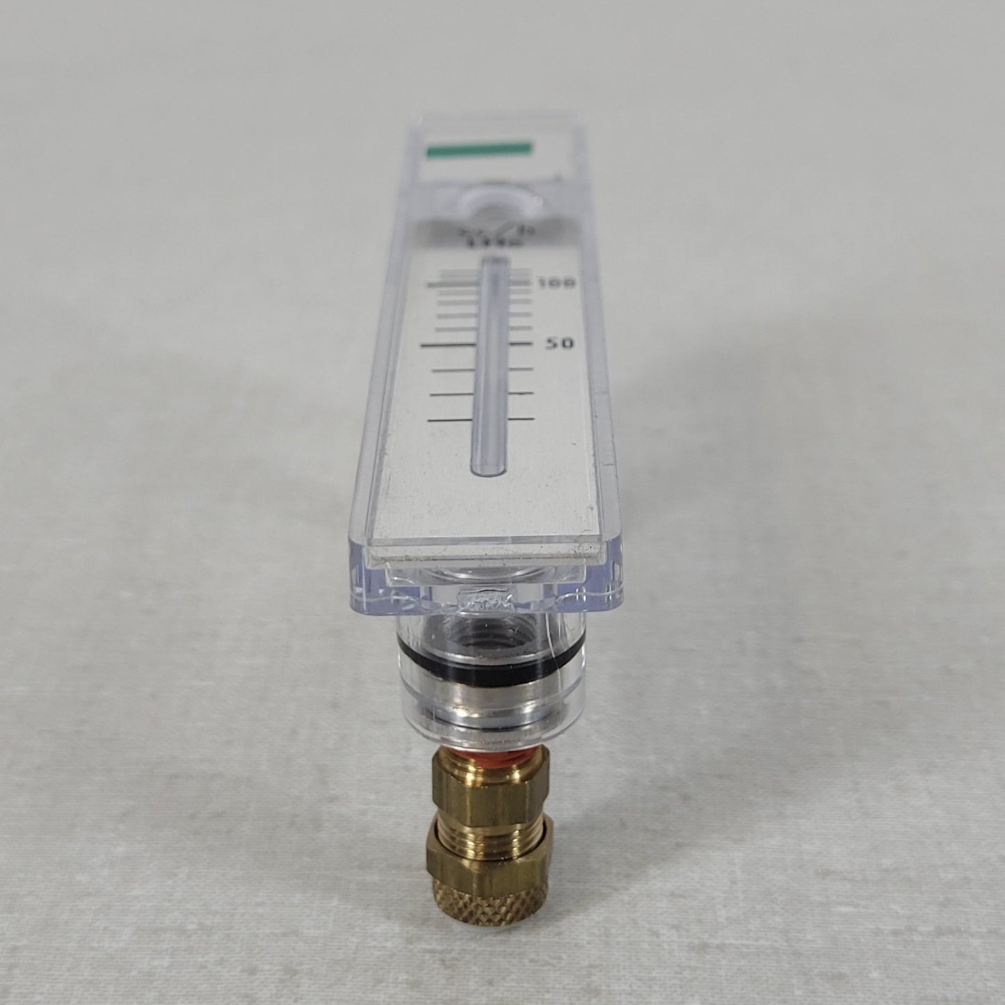 Dwyer Instruments 56-194047-00 cc/h LHe Flow Meter Max Press 100 PSI Regulator