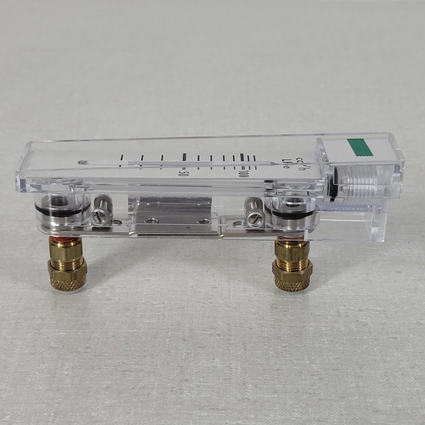 Dwyer Instruments 56-194047-00 cc/h LHe Flow Meter Max Press 100 PSI Regulator