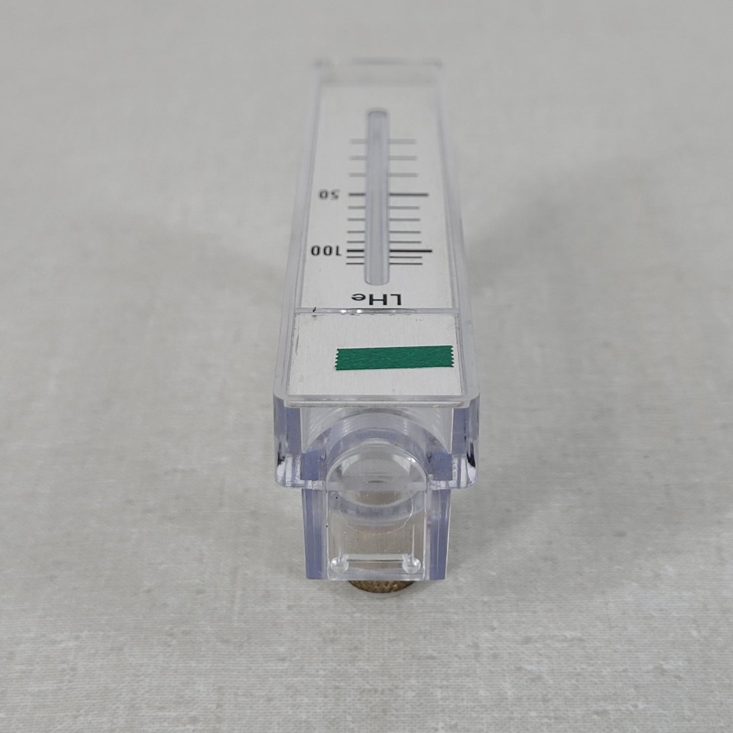 Dwyer Instruments 56-194047-00 cc/h LHe Flow Meter Max Press 100 PSI Regulator