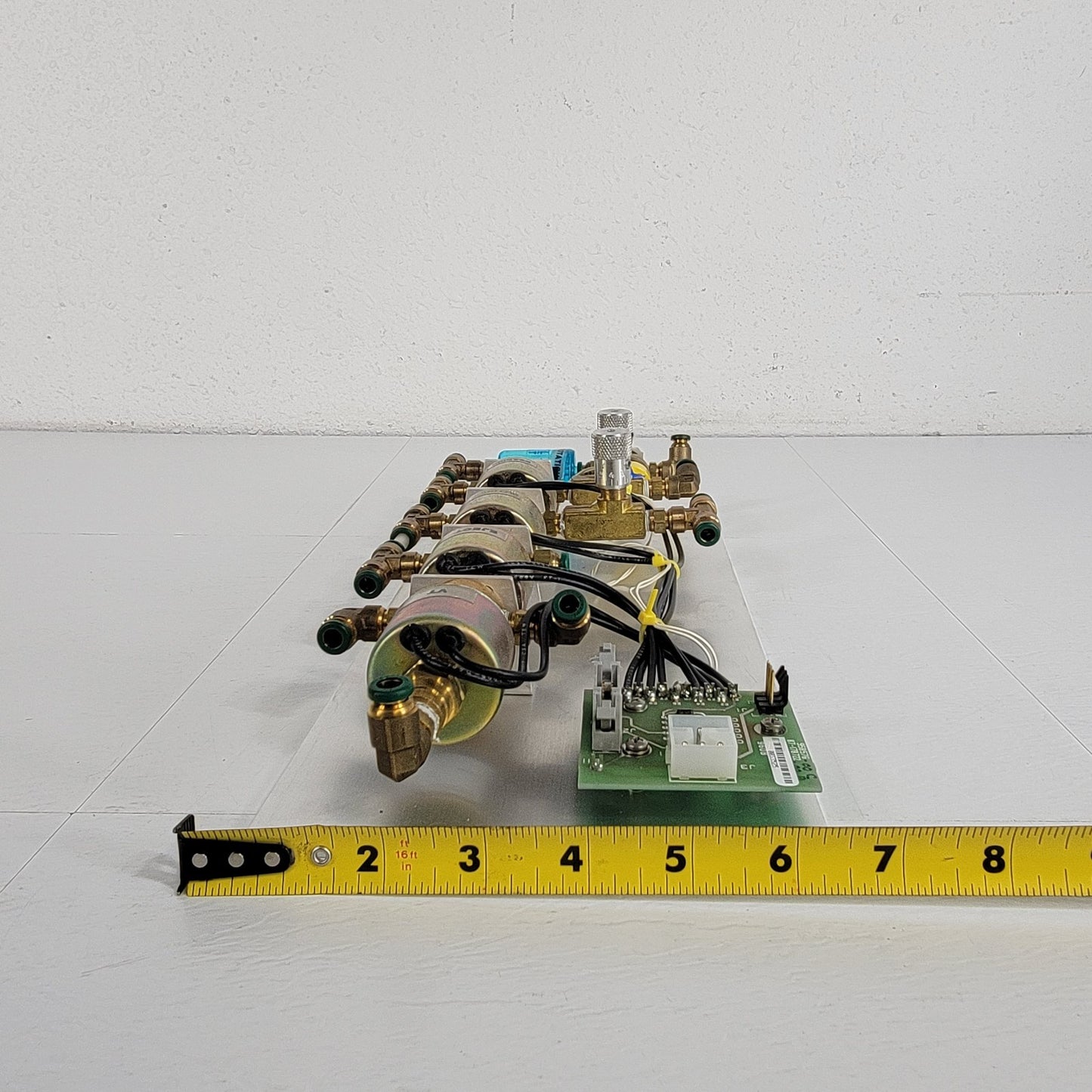 Pneumatic Solenoid Valve Manifold w/ Control Board VT Eject SLO 958576-00C