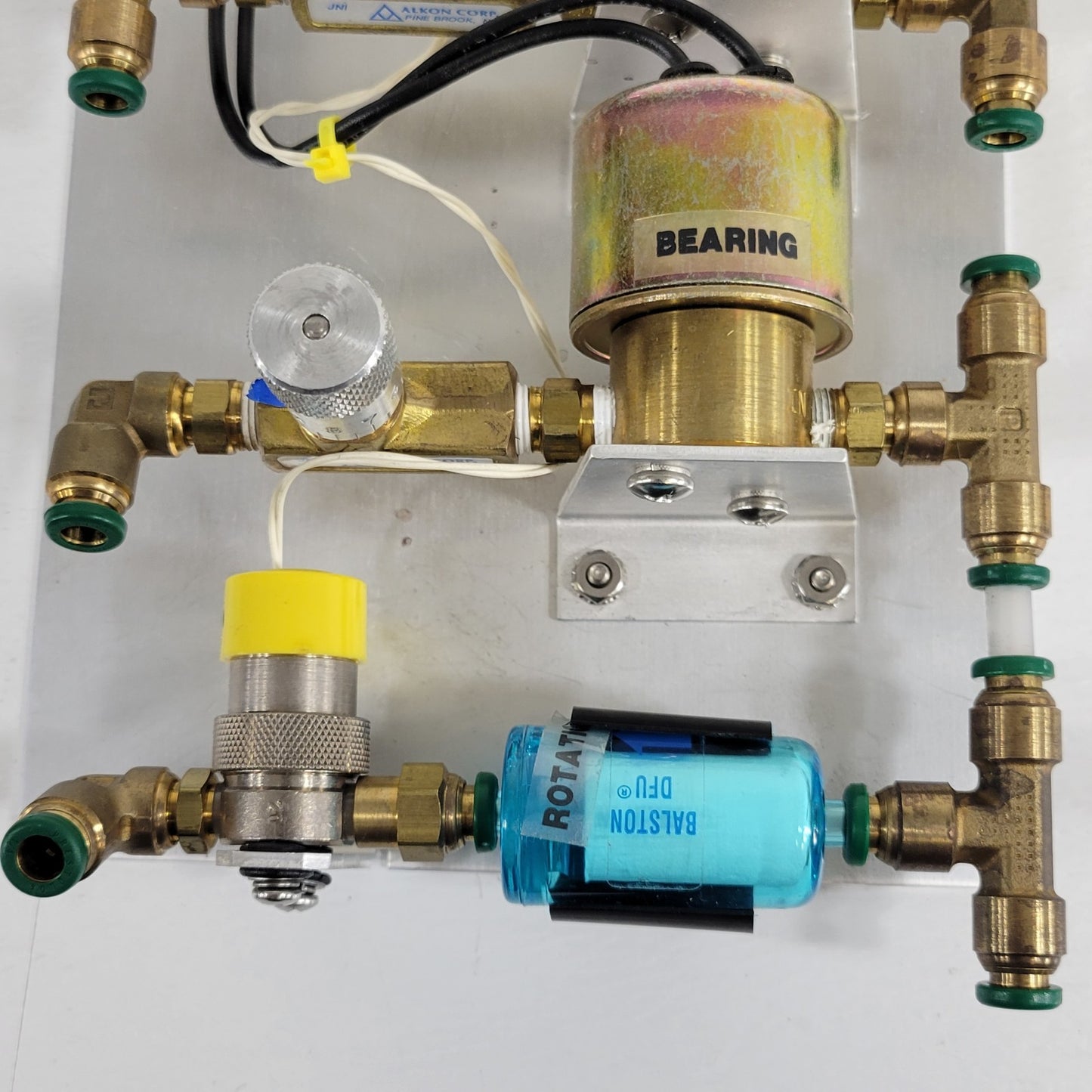 Pneumatic Solenoid Valve Manifold w/ Control Board VT Eject SLO 958576-00C