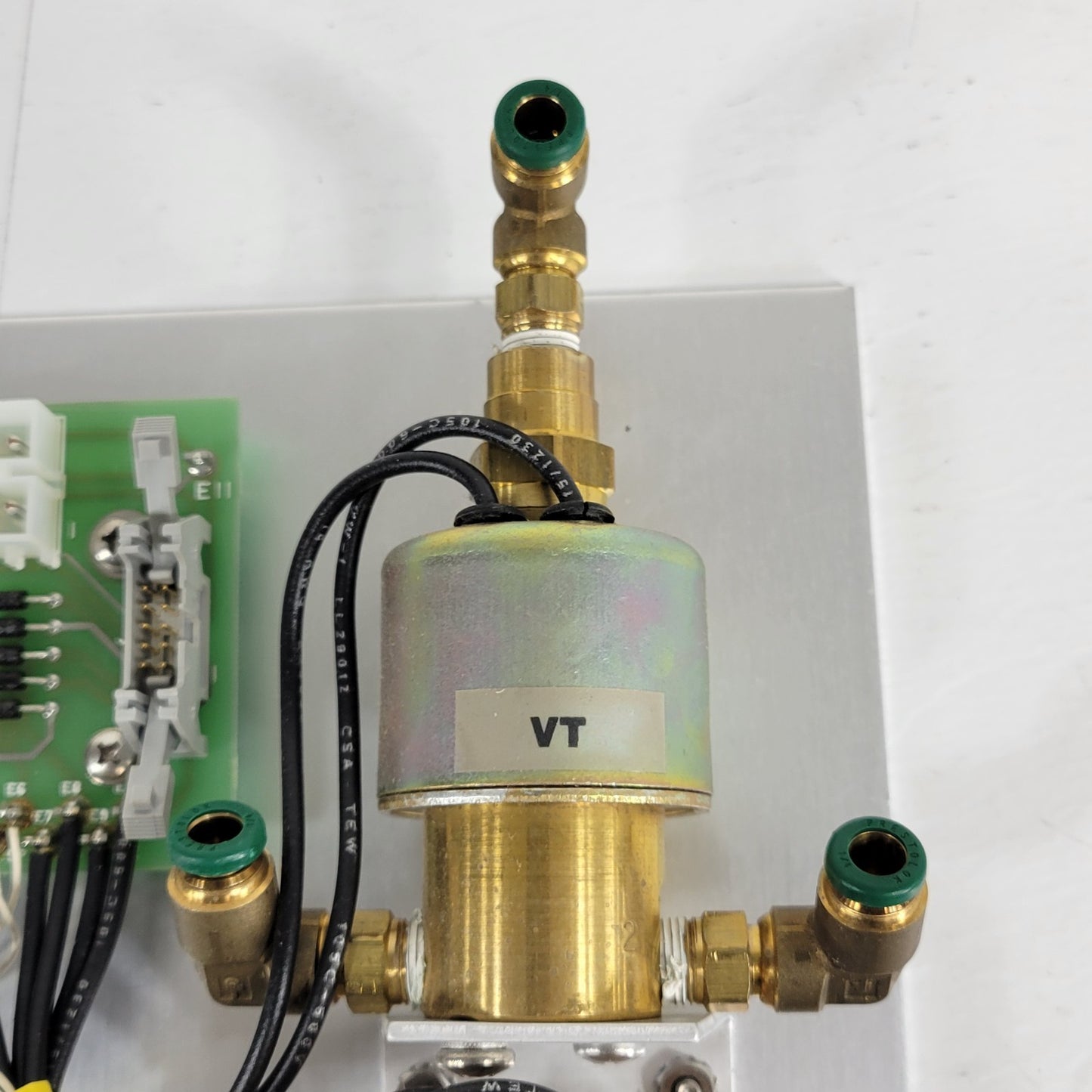 Pneumatic Solenoid Valve Manifold w/ Control Board VT Eject SLO 958576-00C