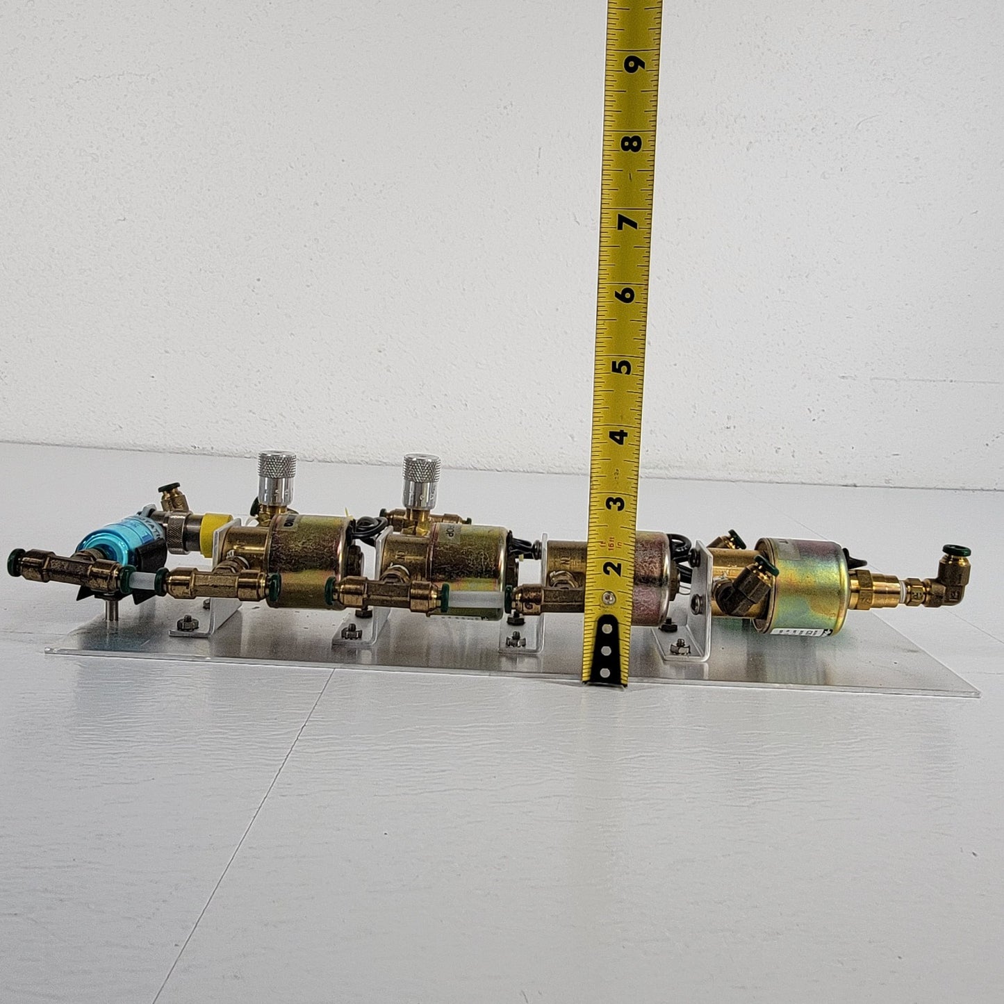 Pneumatic Solenoid Valve Manifold w/ Control Board VT Eject SLO 958576-00C