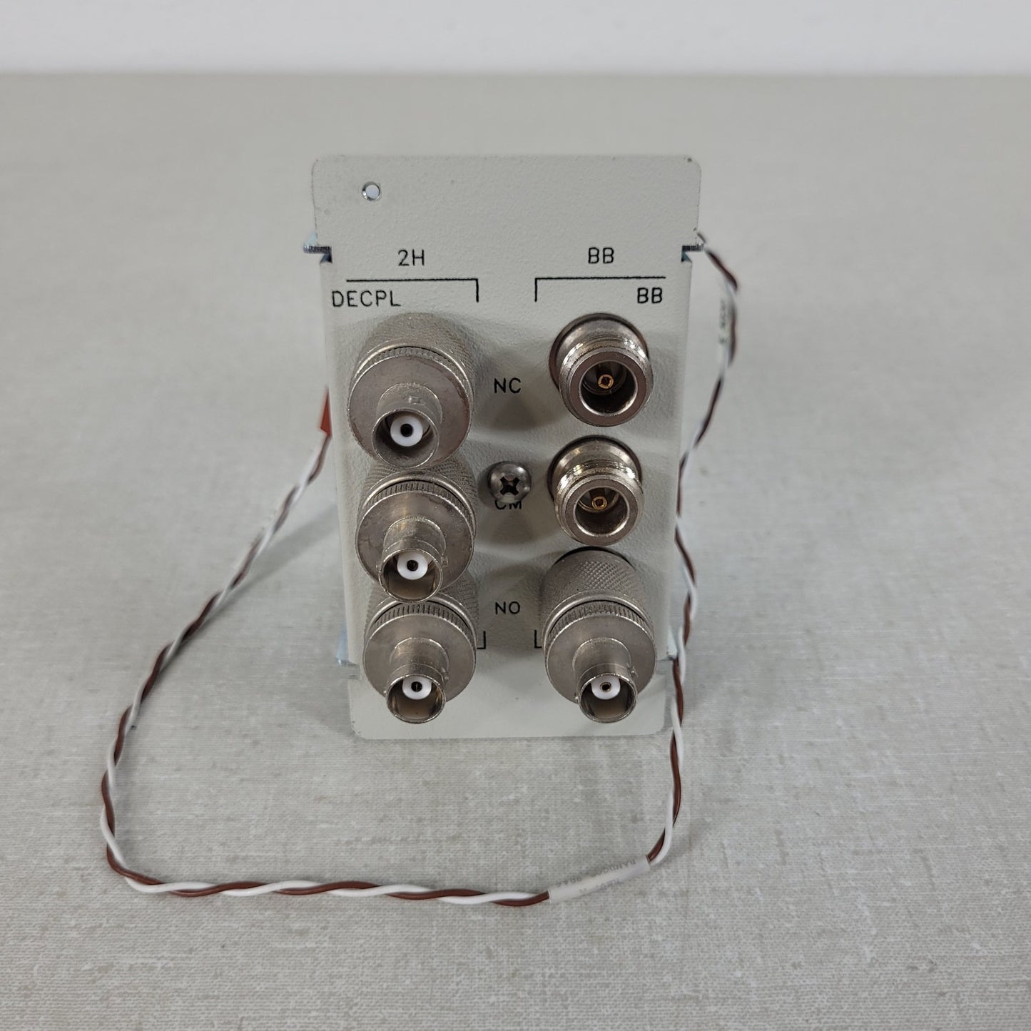 Varian NMR 0190554901 Splitter Box DECPL K5022 K5020 N-Type BNC Adapter Switch