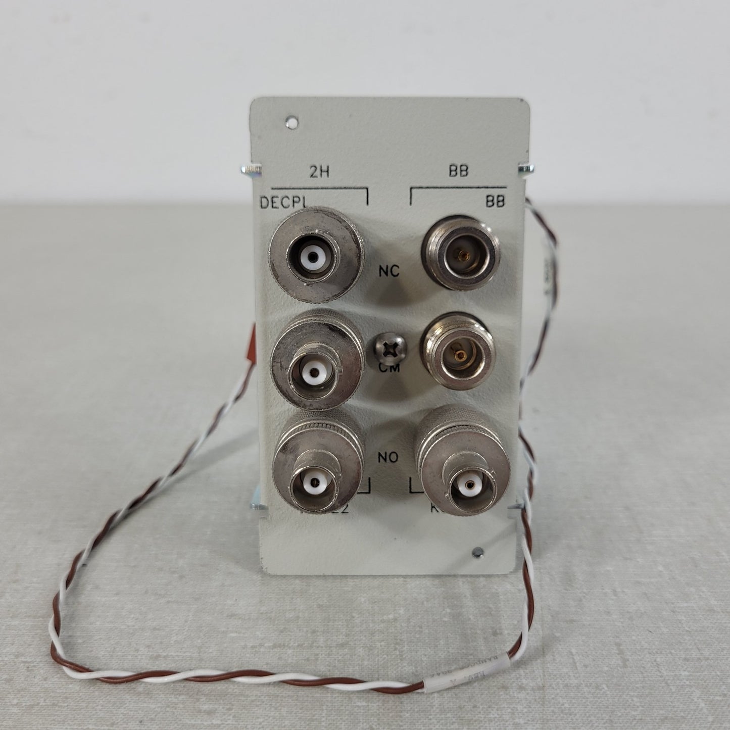 Varian NMR 0190554901 Splitter Box DECPL K5022 K5020 N-Type BNC Adapter Switch