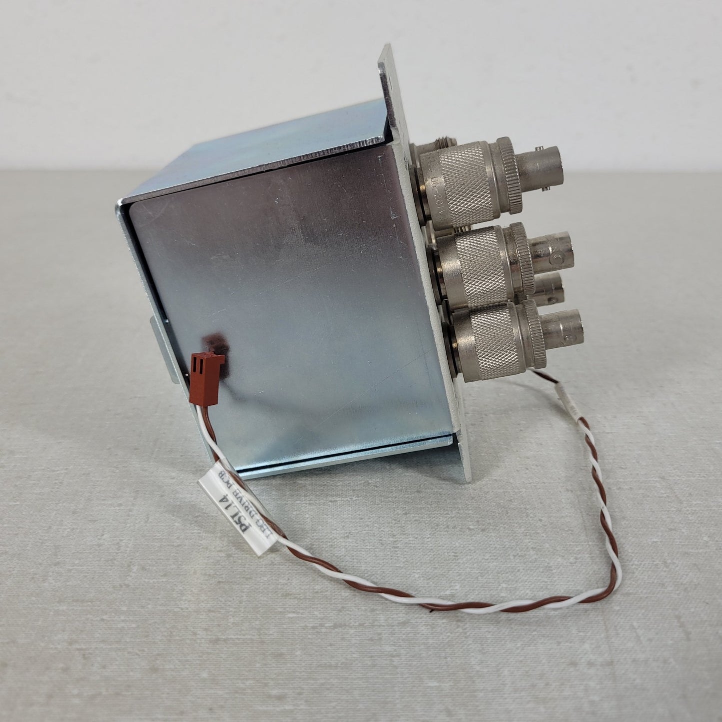 Varian NMR 0190554901 Splitter Box DECPL K5022 K5020 N-Type BNC Adapter Switch