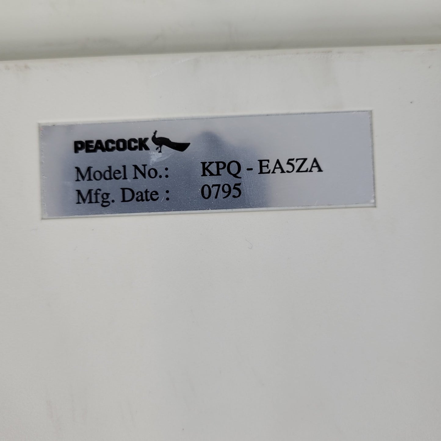 Vintage Mitsumi Peacock Mechanical Keyboard KPQ-E99ZC-13 5-pin DIN Connector