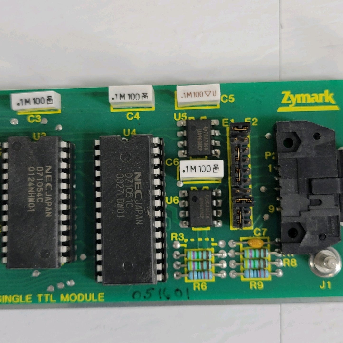Zymark 47510 XP Robot Mod Single TTL Module UNT Assy 42691 Rev 5 Circuit Board