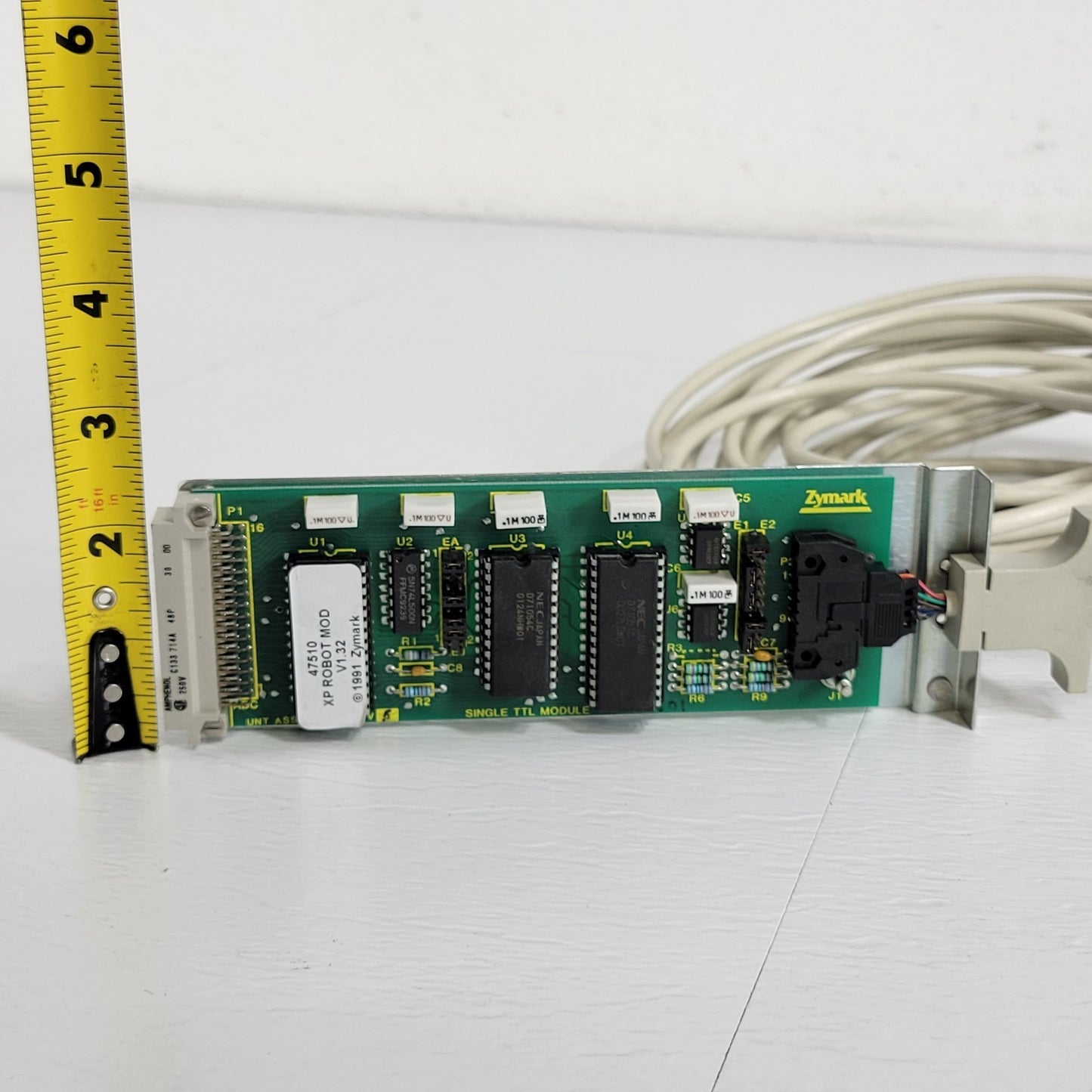 Zymark 47510 XP Robot Mod Single TTL Module UNT Assy 42691 Rev 5 Circuit Board