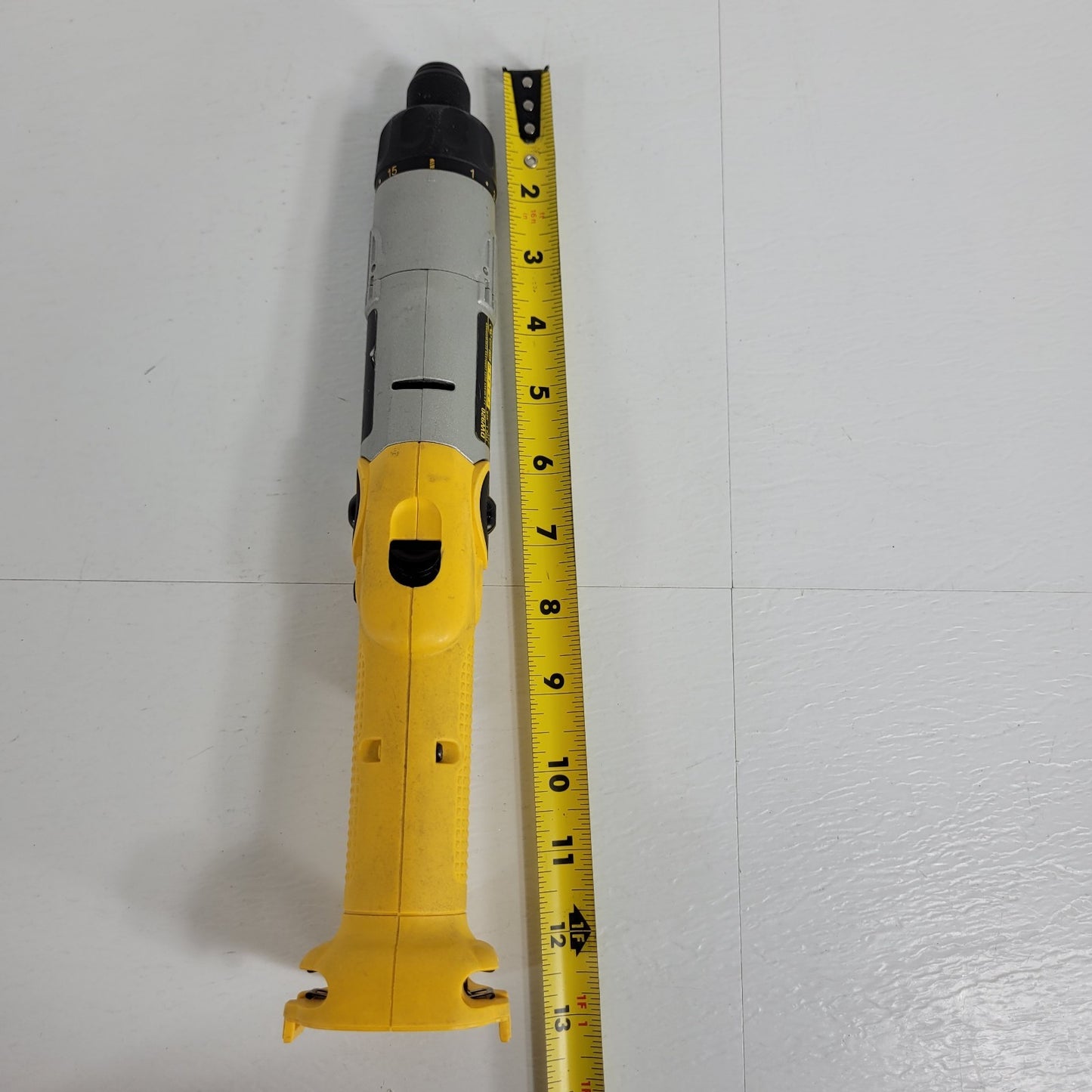 Tested Works Dewalt DW920 7.2V Heavy Duty Cordless Screwdriver Tool