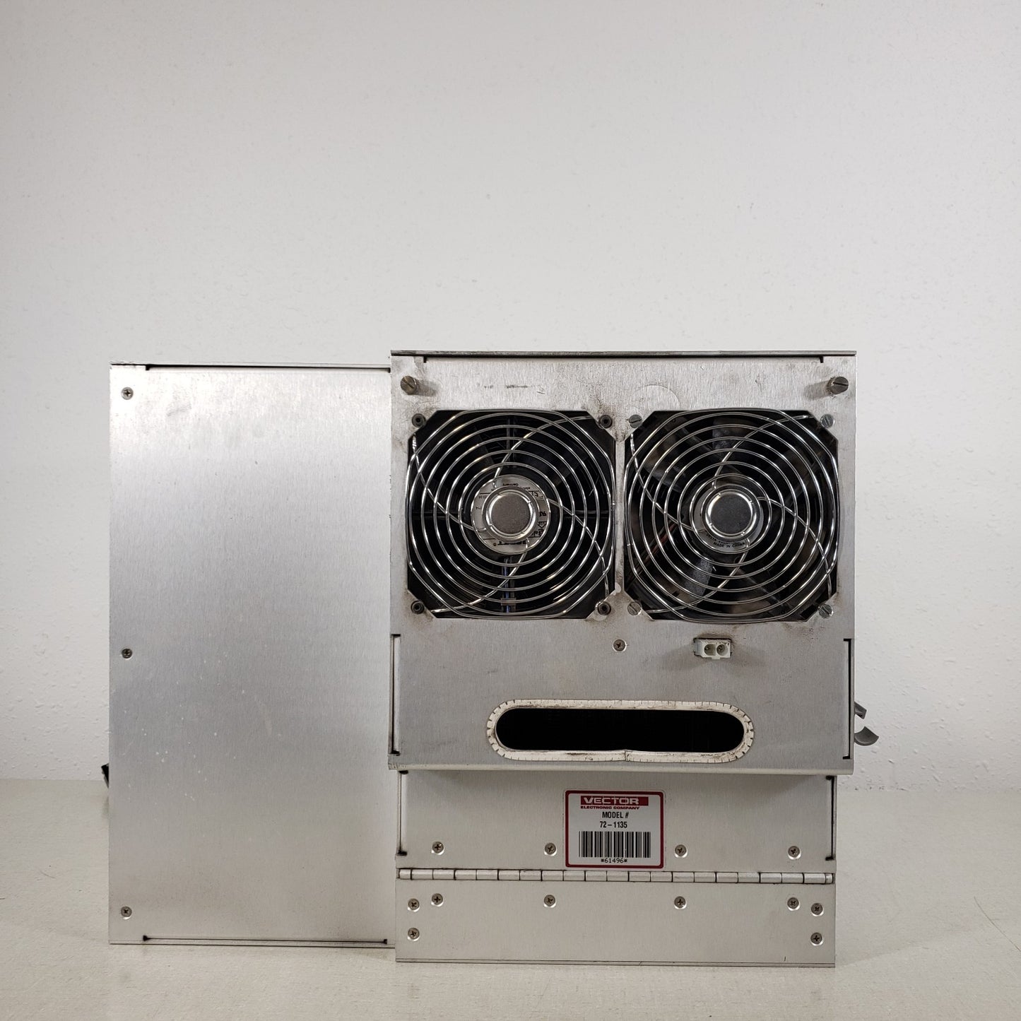 Varian NMR Control Vector 72-1135 Chassis D.A.C. DATA ACQ CTRL TO MEM ADC/DSP