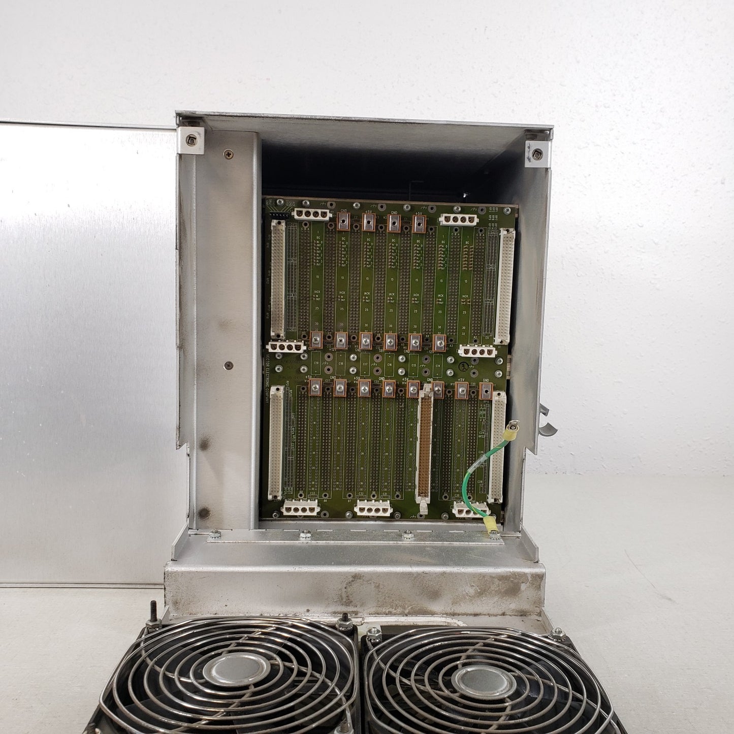 Varian NMR Control Vector 72-1135 Chassis D.A.C. DATA ACQ CTRL TO MEM ADC/DSP