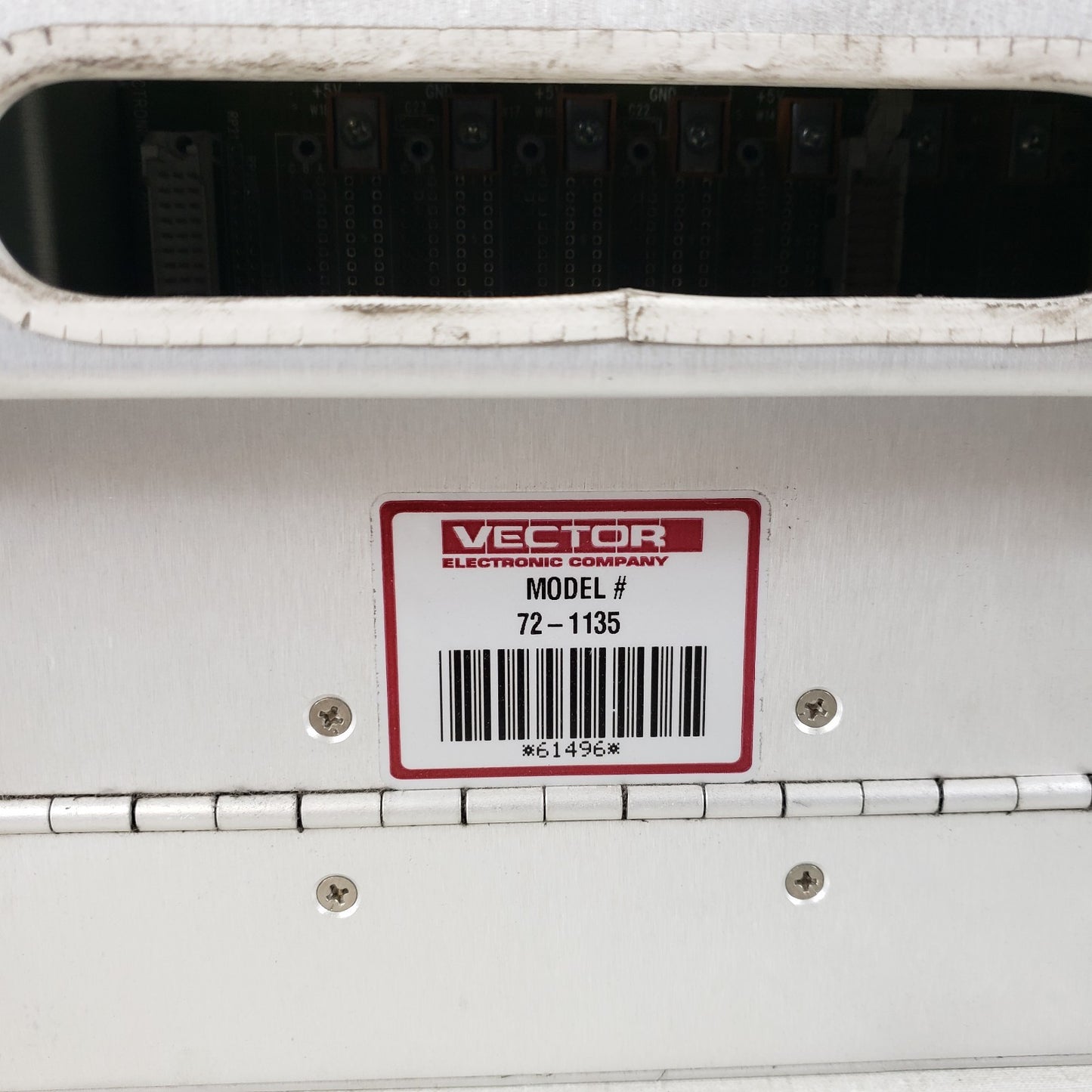 Varian NMR Control Vector 72-1135 Chassis D.A.C. DATA ACQ CTRL TO MEM ADC/DSP