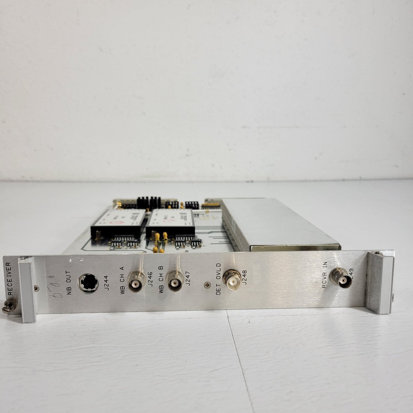 Varian 993050-04A NMR RF Frequency Devices Receiver J244 J246 J247 J248 J249
