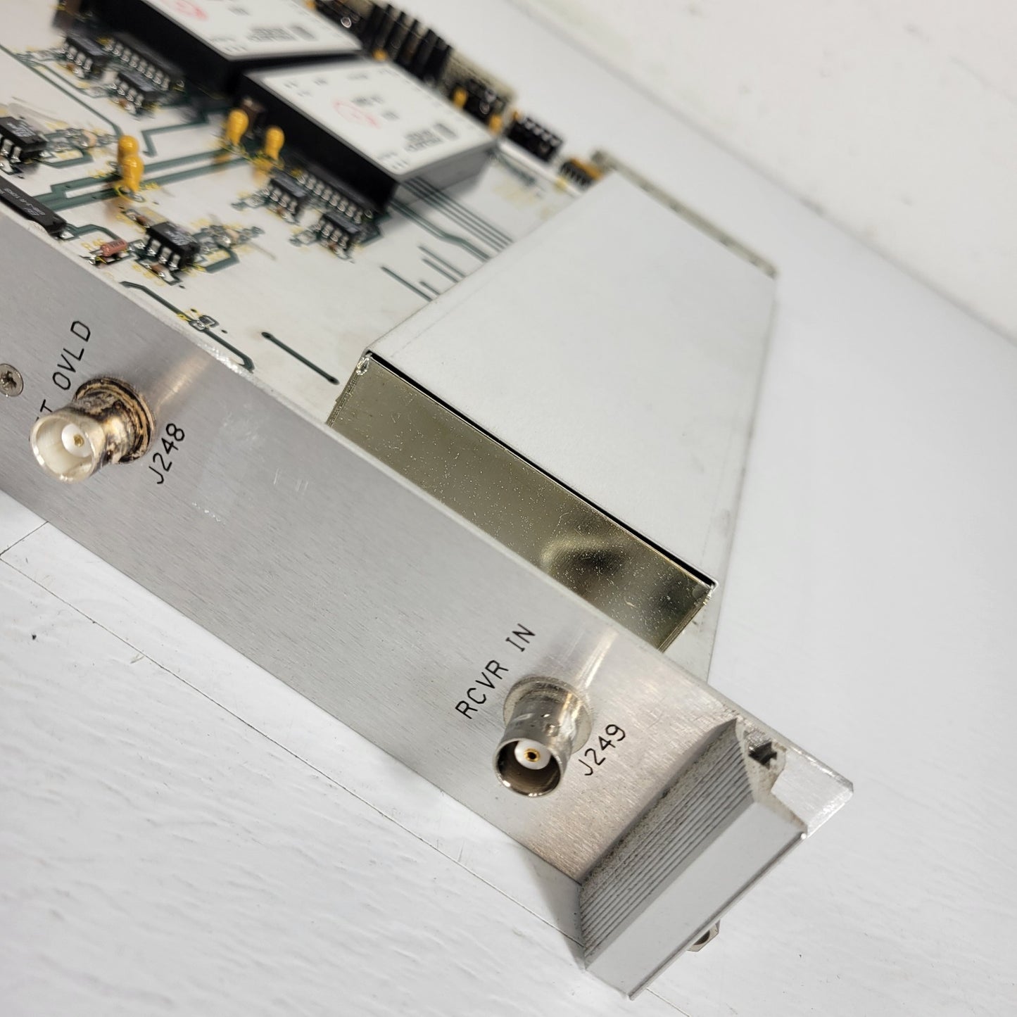 Varian 993050-04A NMR RF Frequency Devices Receiver J244 J246 J247 J248 J249