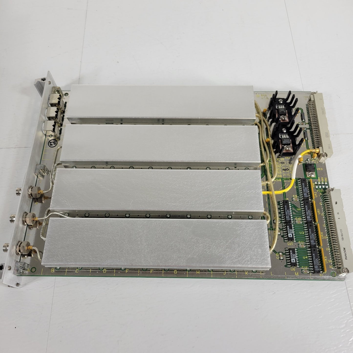 Varian 992456-01C Lock XCVR PCB Board Assembly Module Card XMTR SYNTH RCVR