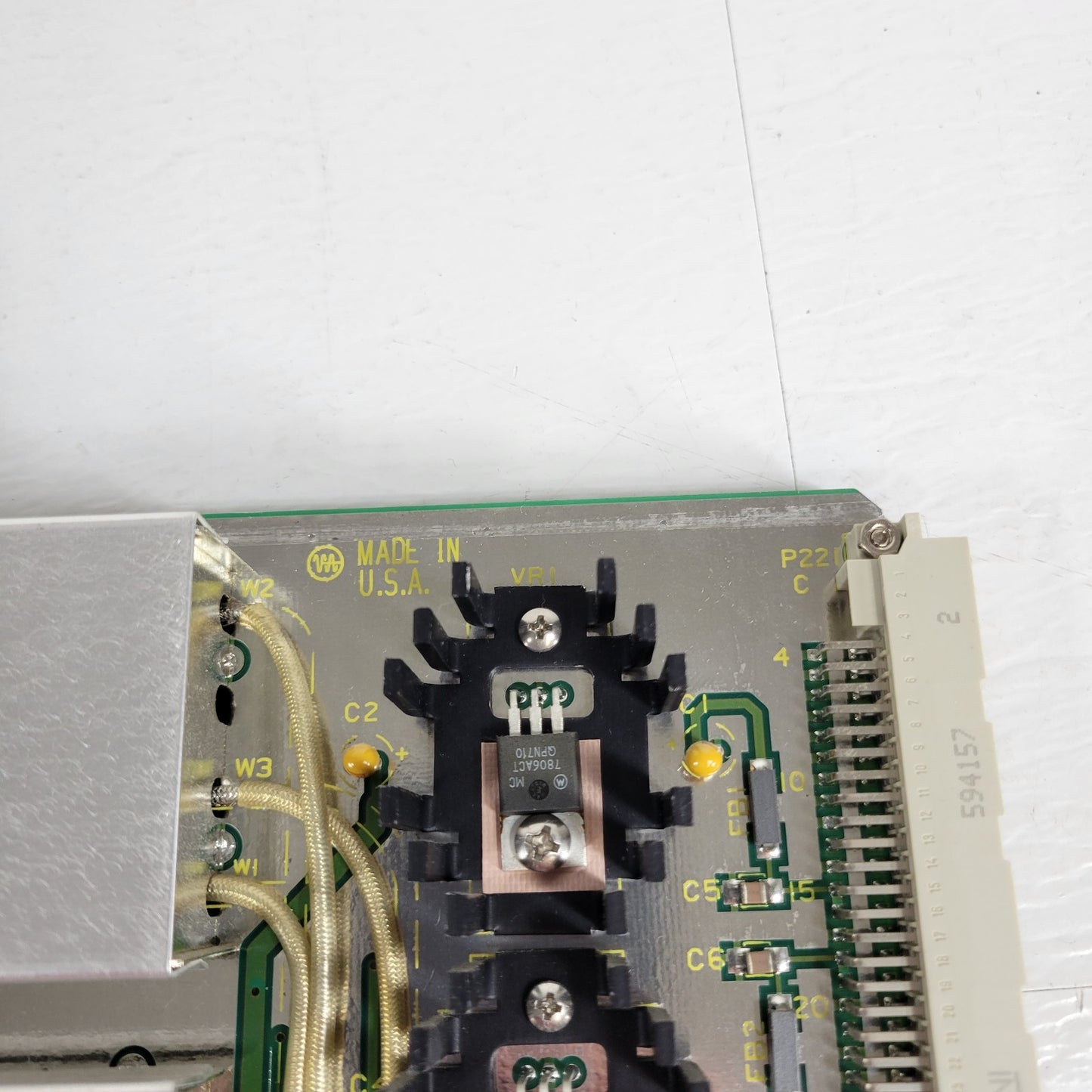 Varian 992456-01C Lock XCVR PCB Board Assembly Module Card XMTR SYNTH RCVR