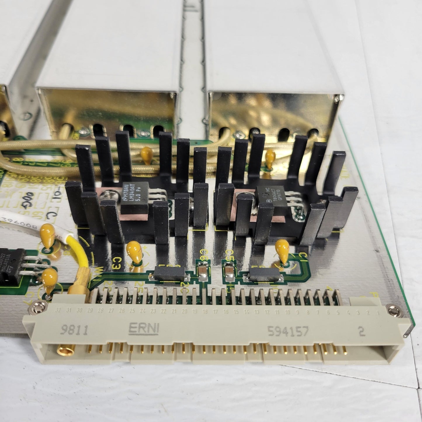 Varian 992456-01C Lock XCVR PCB Board Assembly Module Card XMTR SYNTH RCVR