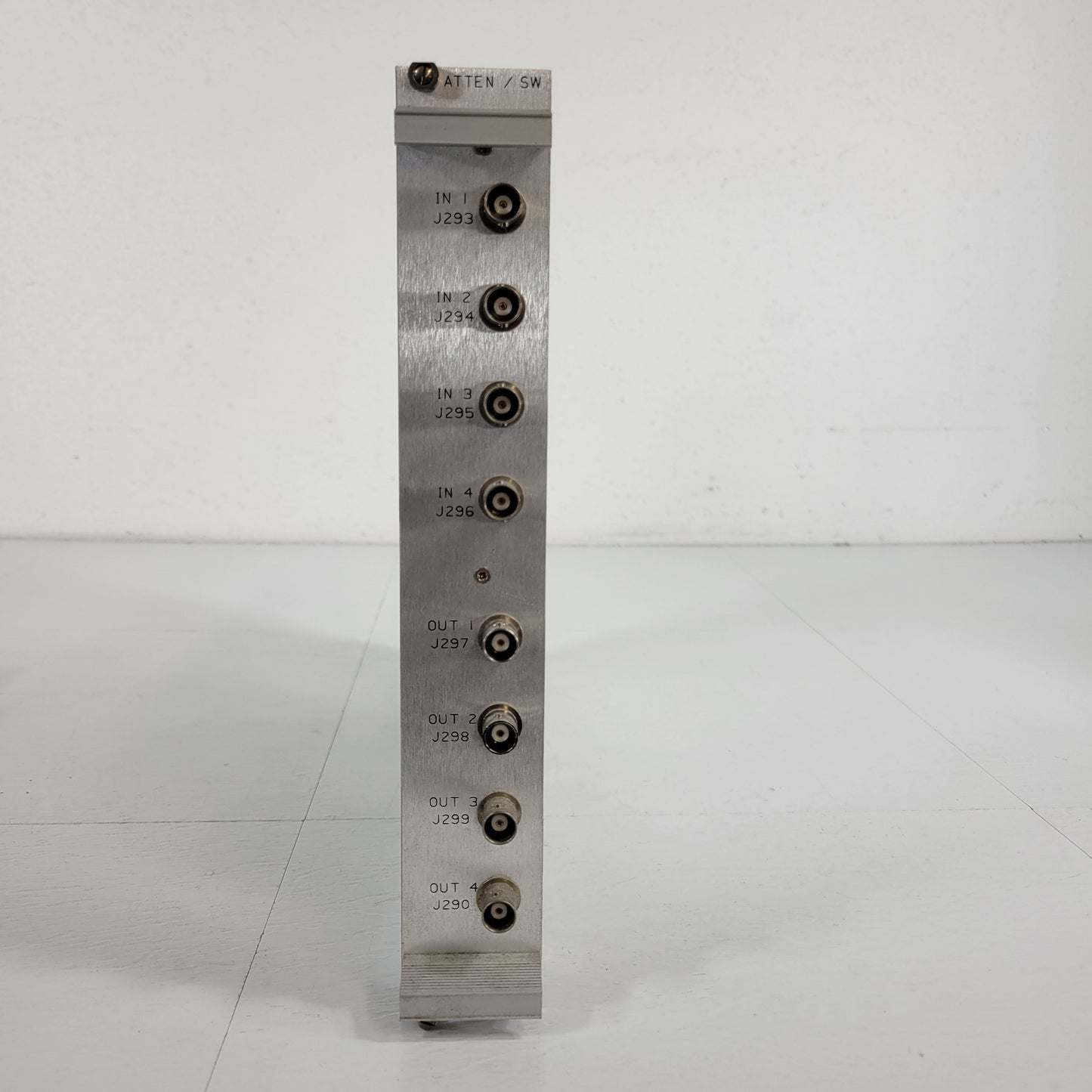 Varian 992194-01D NMR R.F. Atten/Switch 87-195832-00E JFW 50P-886 Board