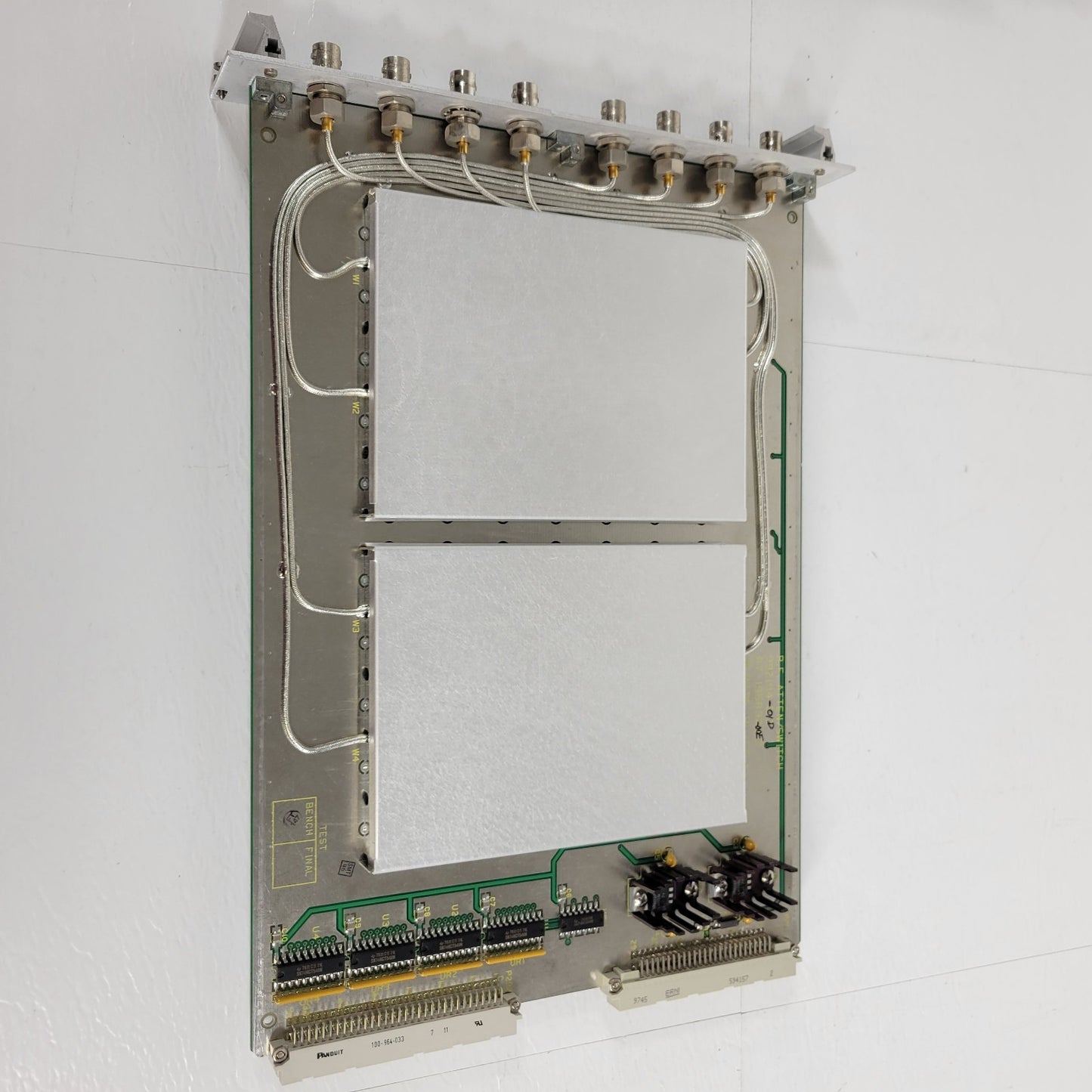 Varian 992194-01D NMR R.F. Atten/Switch 87-195832-00E JFW 50P-886 Board