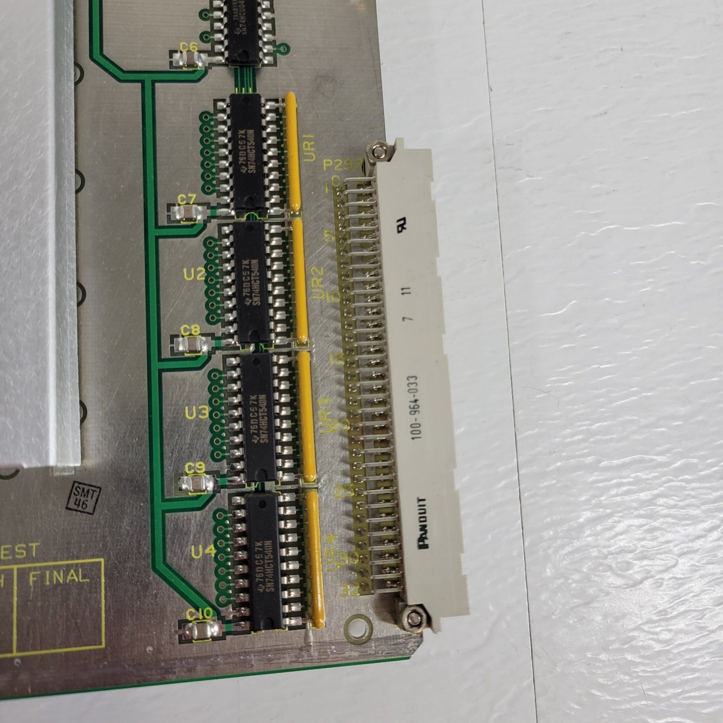 Varian 992194-01D NMR R.F. Atten/Switch 87-195832-00E JFW 50P-886 Board