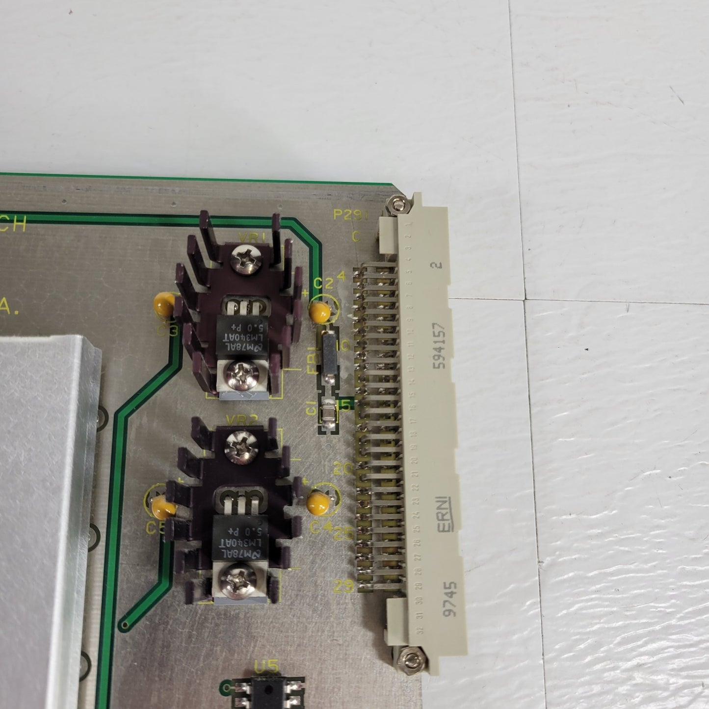 Varian 992194-01D NMR R.F. Atten/Switch 87-195832-00E JFW 50P-886 Board