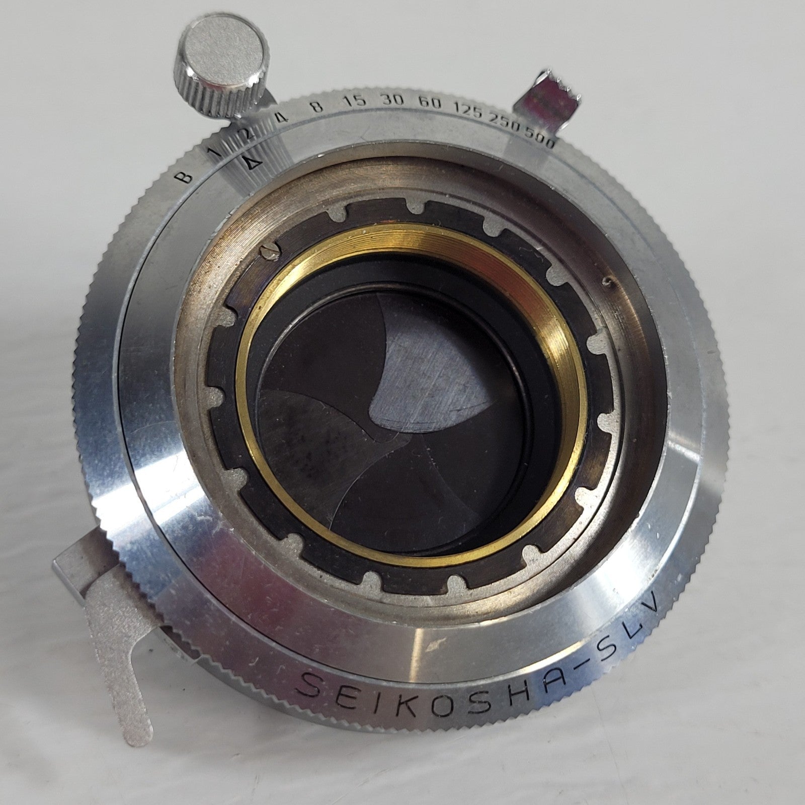 Seikosha-SLV Camera Leaf Shutter Aperture 29mm Thread Mount